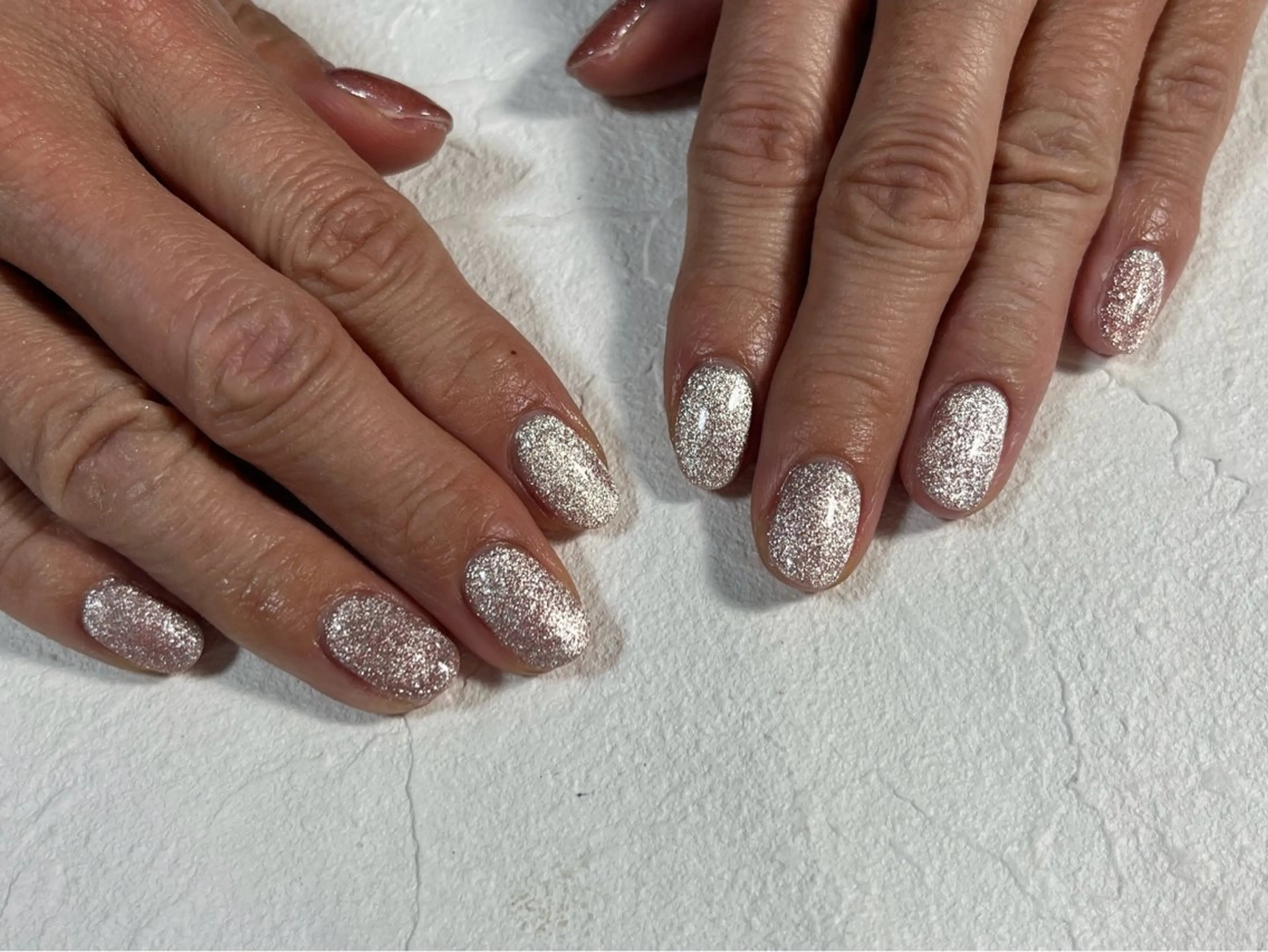 ネイル オーロラネイル フラワーネイル フットネイル フレンチネイル ジェルネイル ハンドネイル kiki nail たまプラーザのネイルデザイン