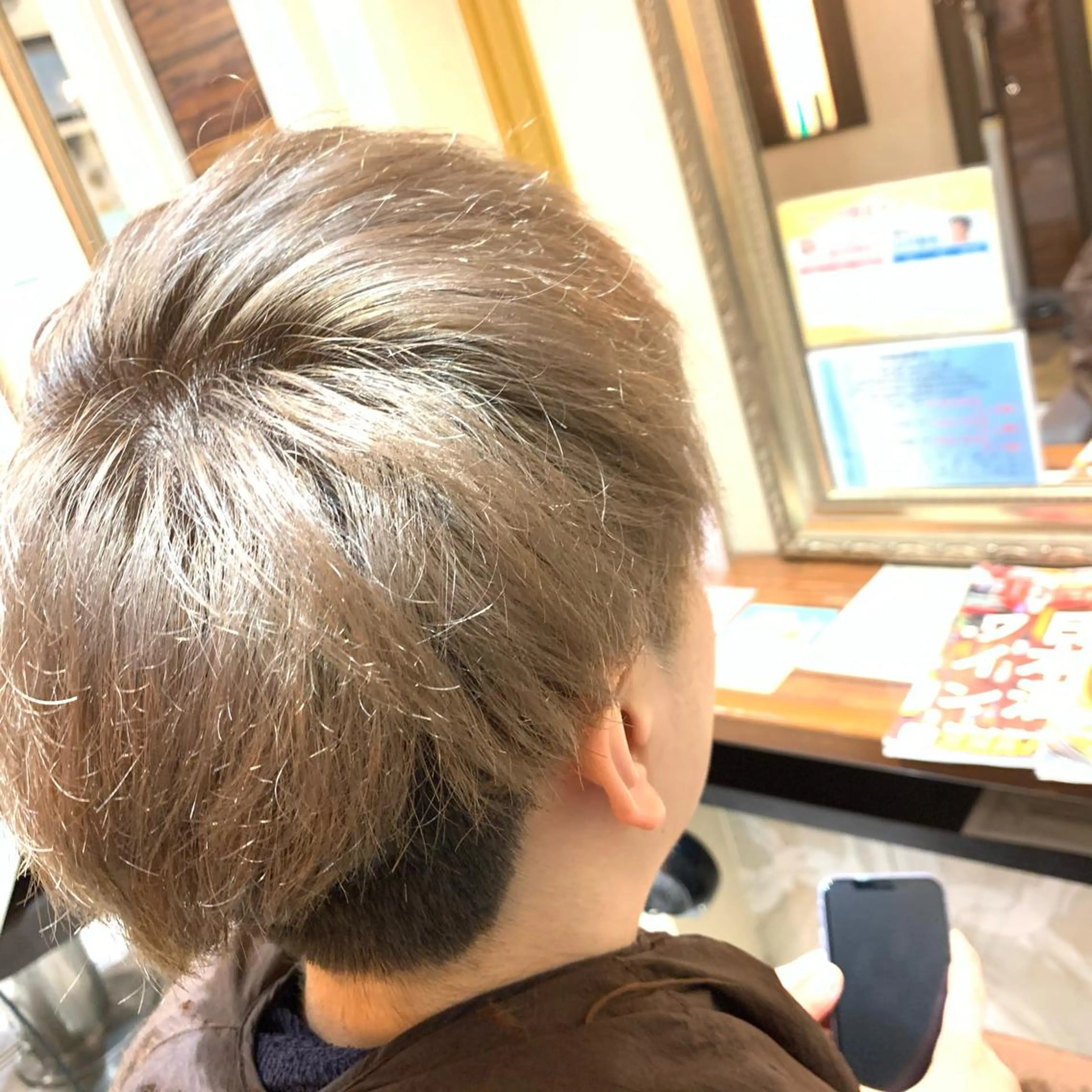 カラー メンズ EARTH kazu🐰のヘアスタイル