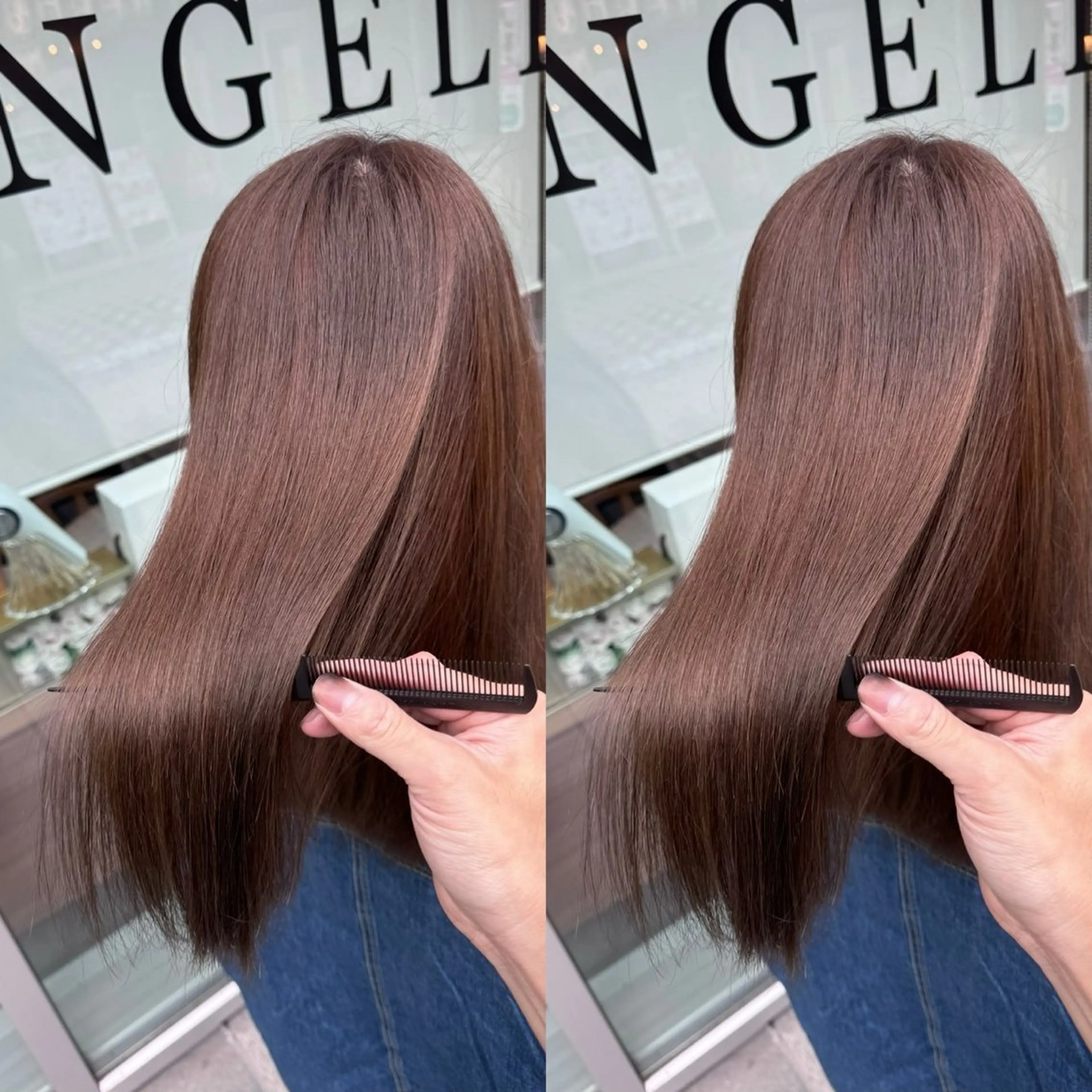 ロング カラー 鹿児島 TSUBASAのヘアスタイル