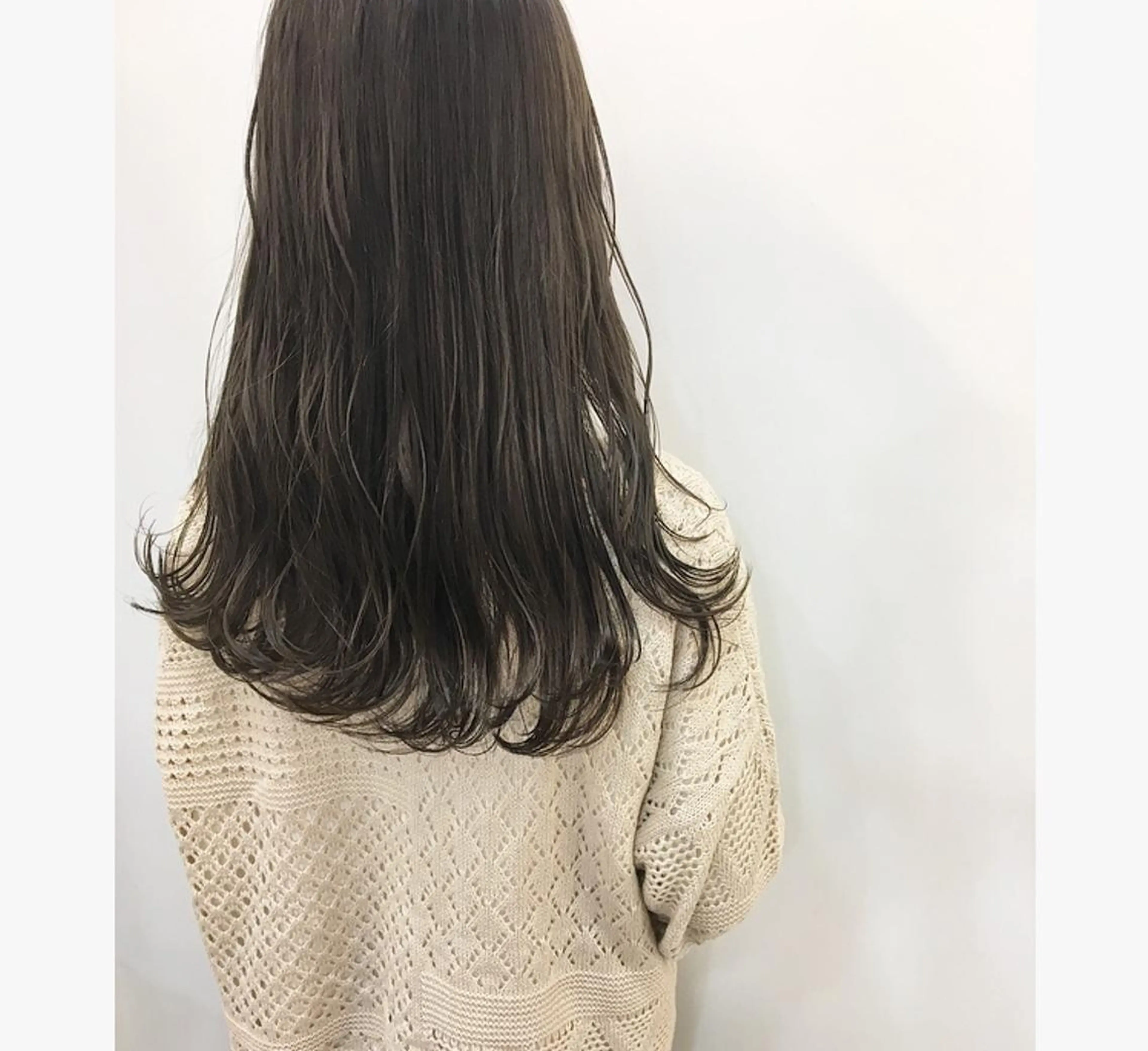 セミロング カラー アッシュ 卒業式のヘアスタイル ヘアカラー 鈴木 翔梧のヘアスタイル