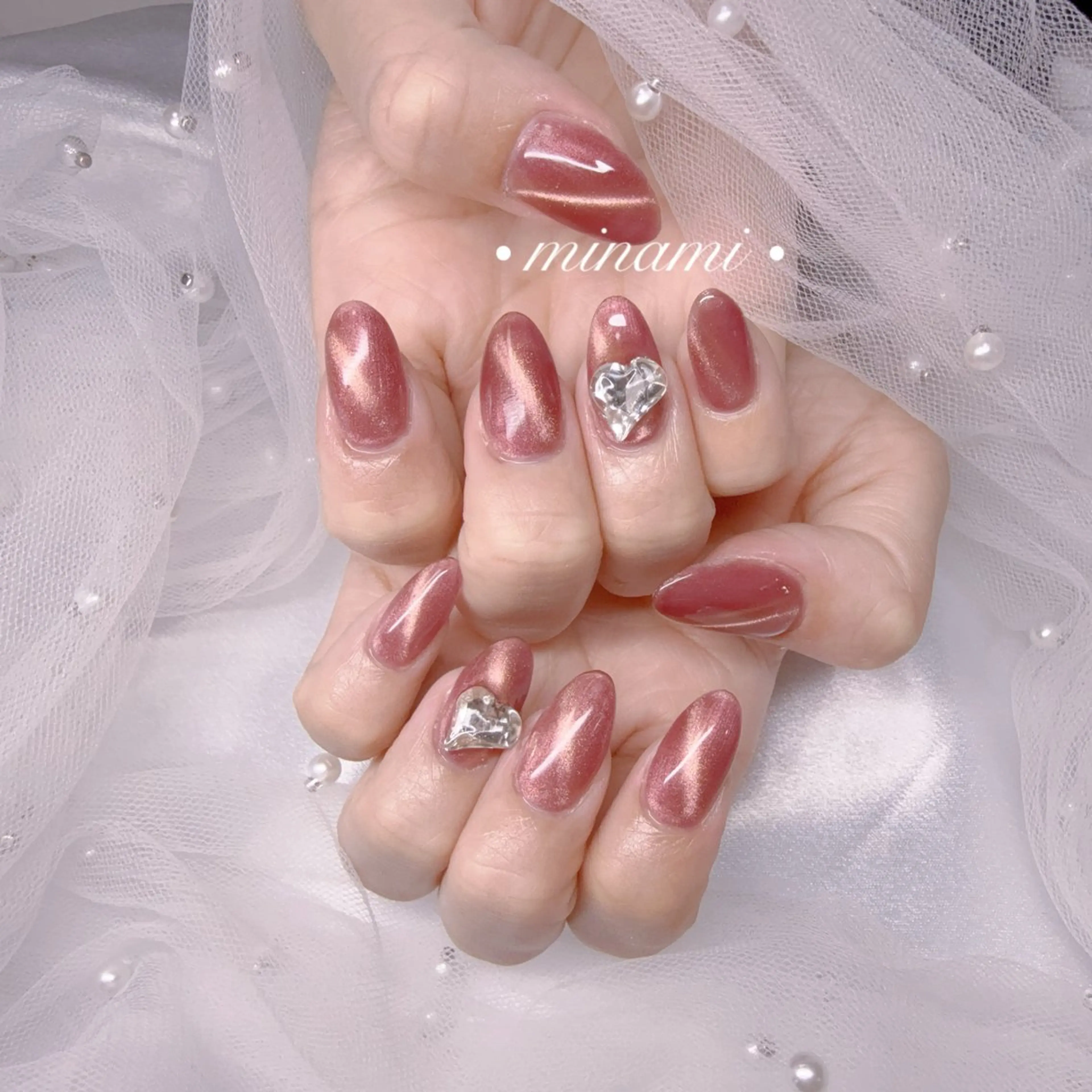 チップ長さだしマグネット¥7000 （初回ソフトジェルオフ無料）の写真