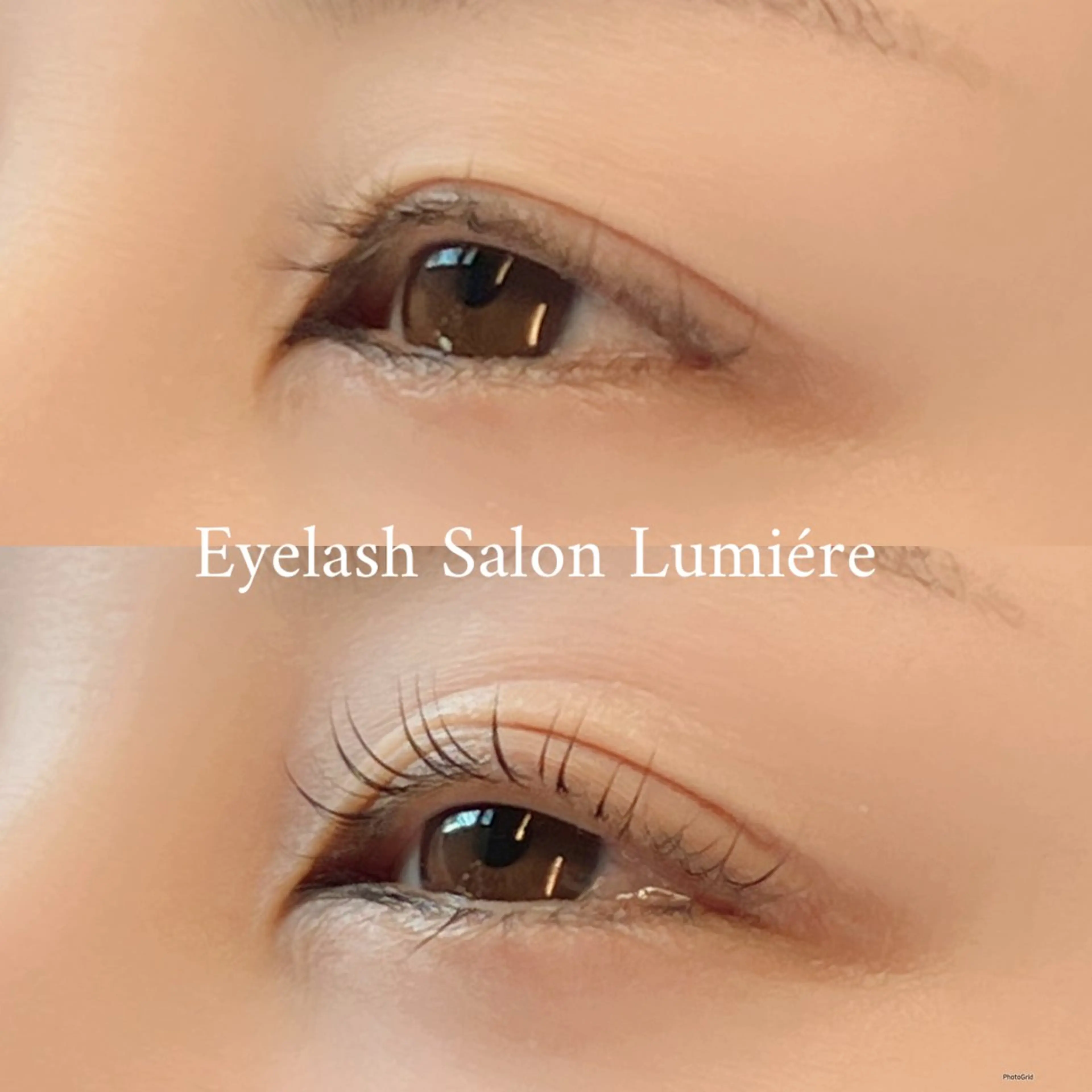 マツエク・マツパ Lumiére 鈴木咲良のマツエク・マツパデザイン