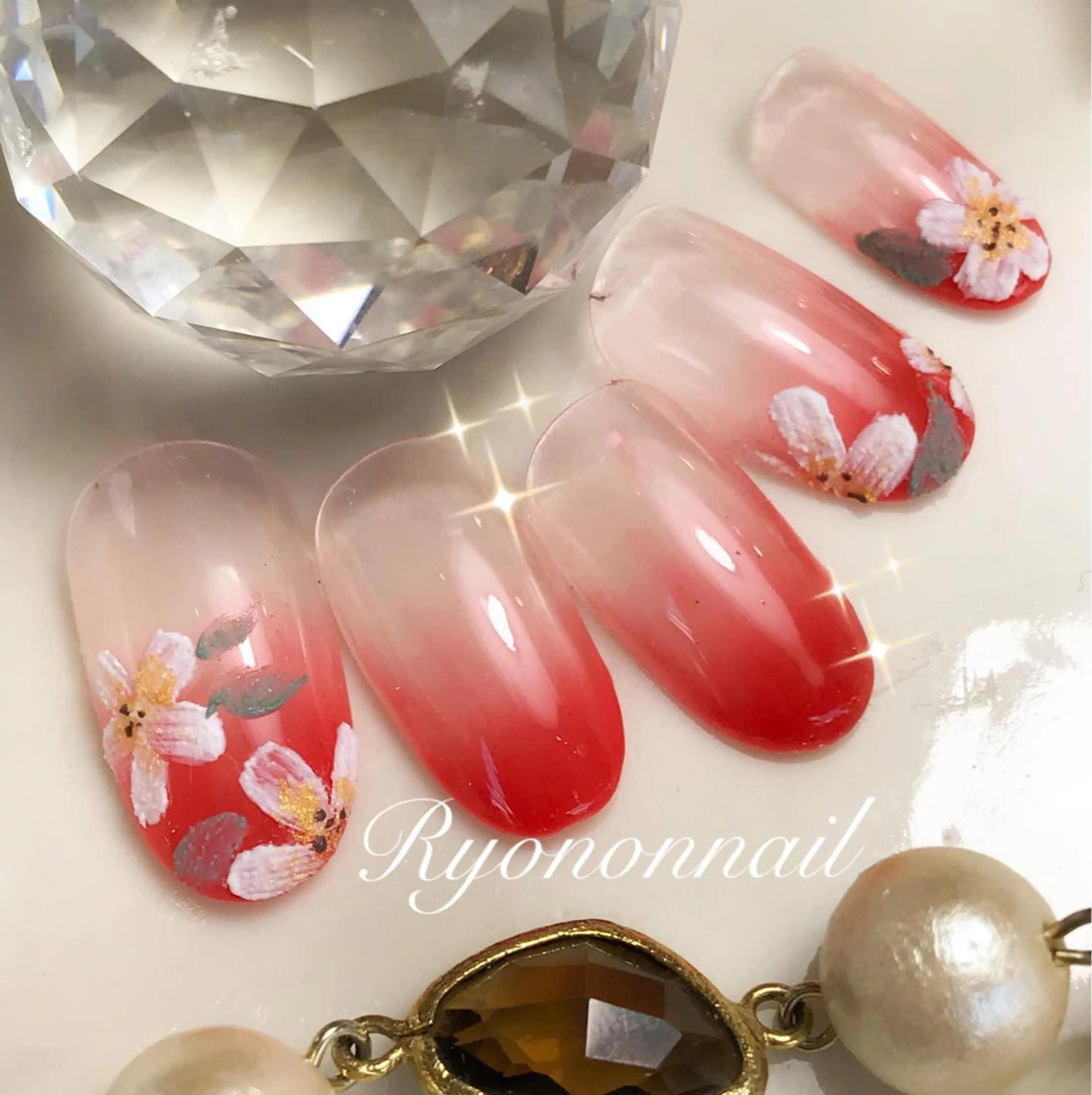 ネイル Ryononnail 上谷典子のネイルデザイン