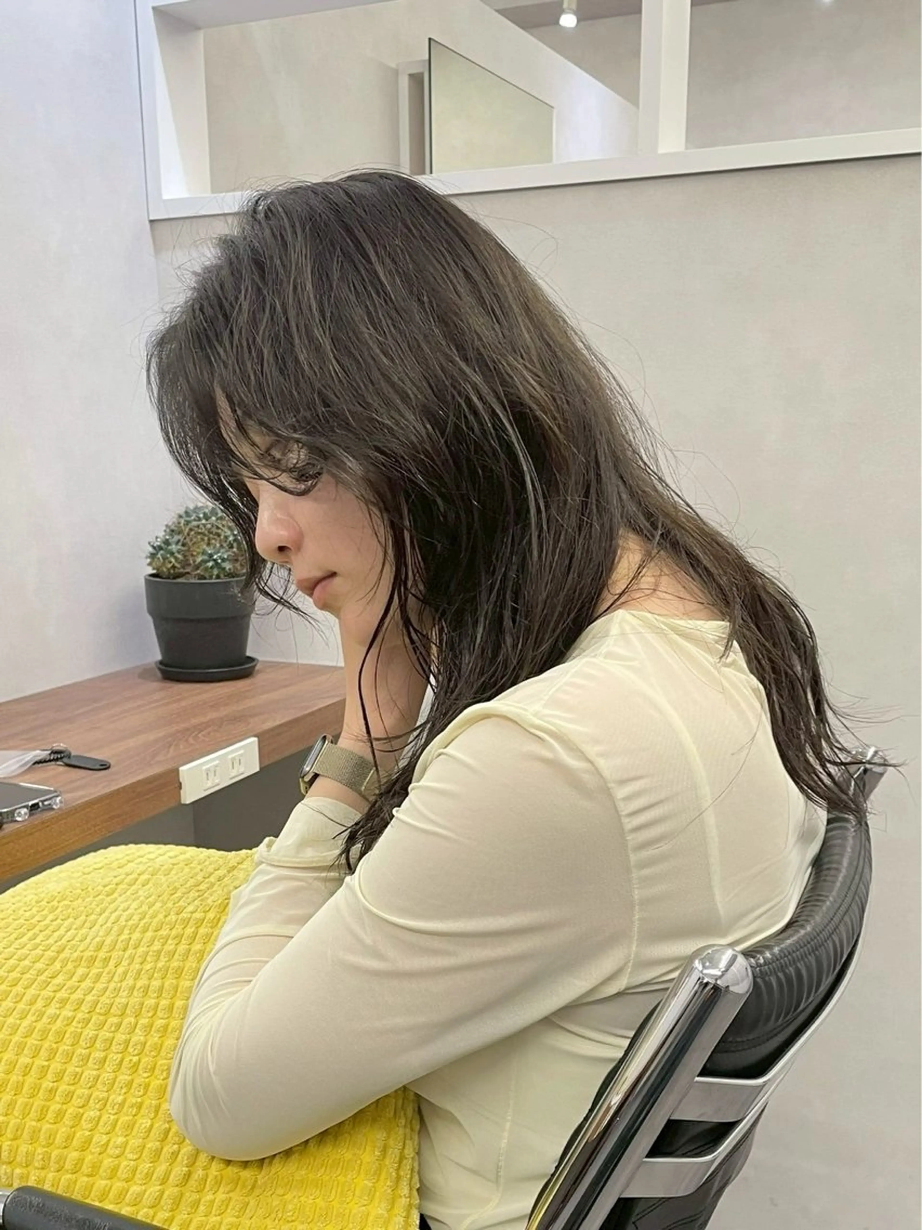 ワンメイクカラーの写真