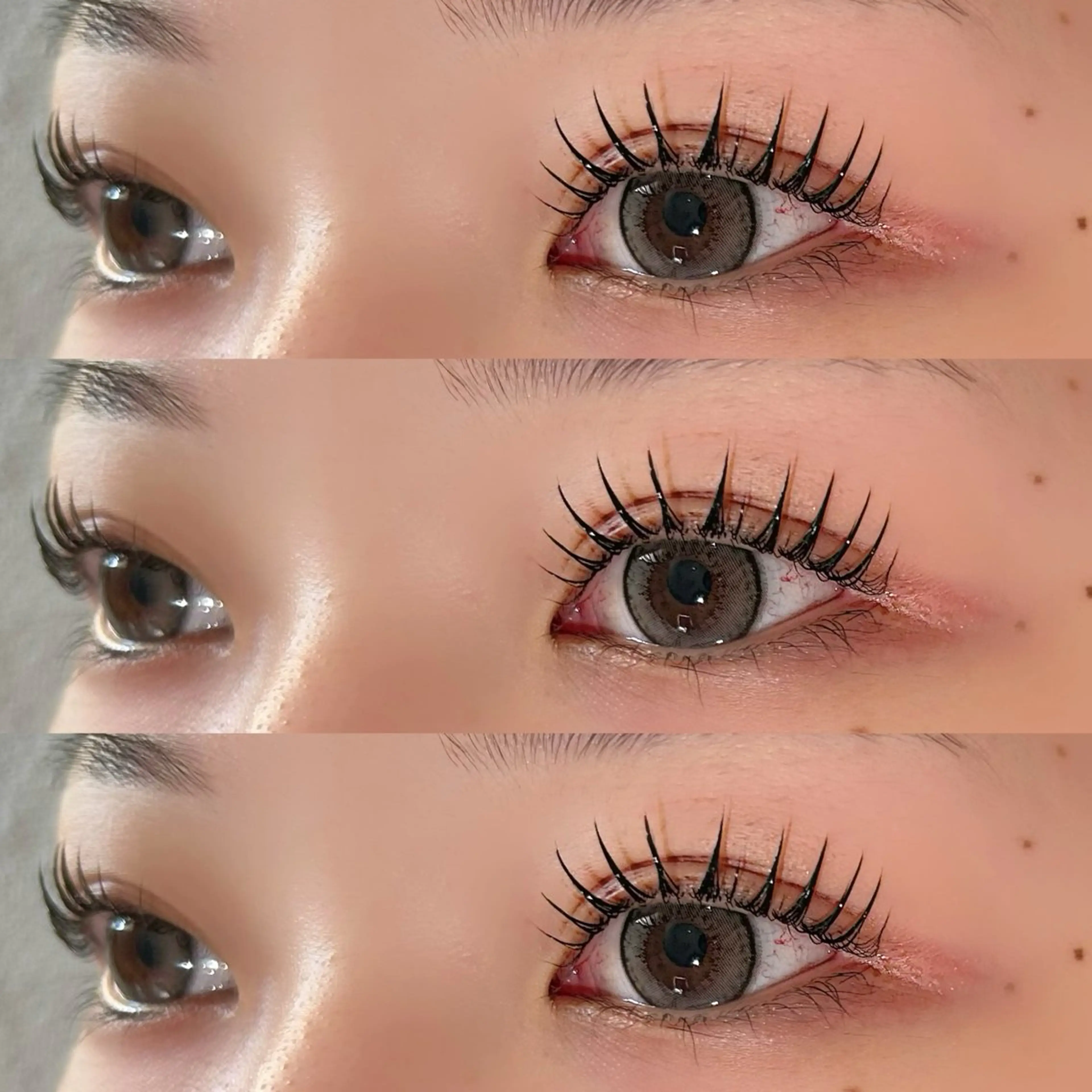 マツエク・マツパ 田中 芹菜のマツエク・マツパデザイン