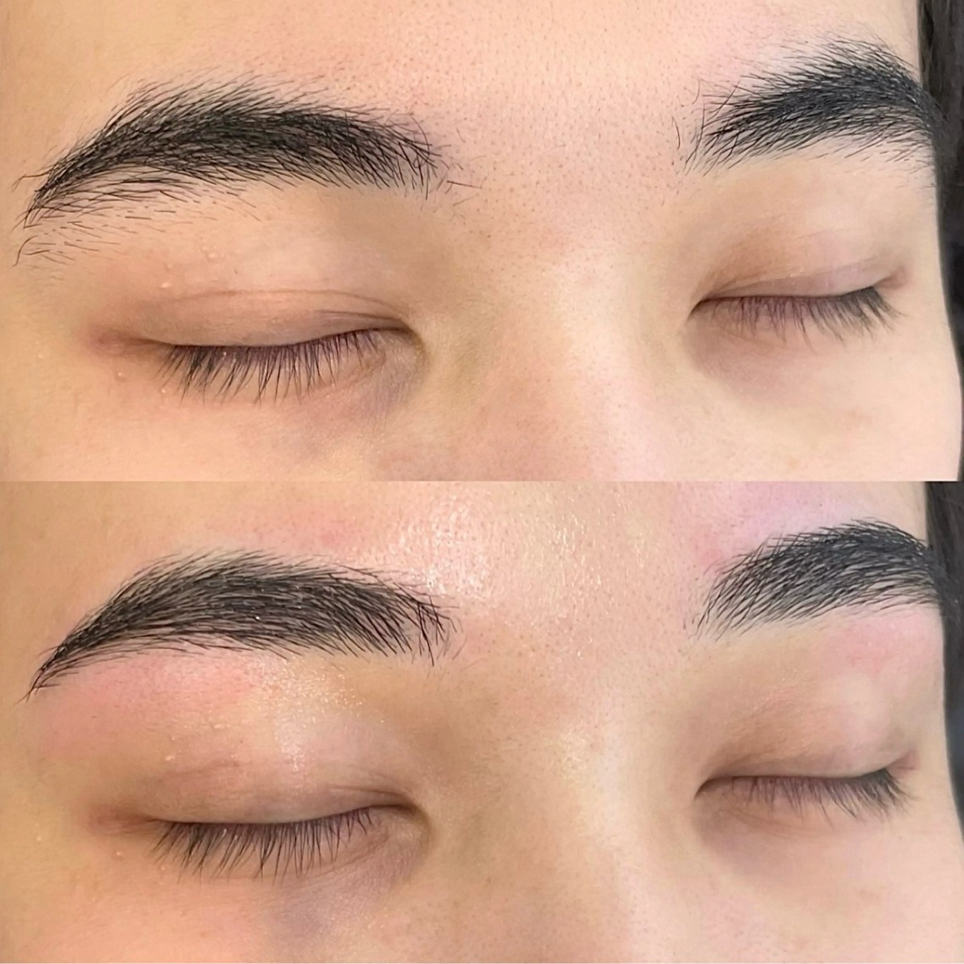 メンズ アイブロウ NOBLE ノーブル　YURIのマツエク・マツパデザイン