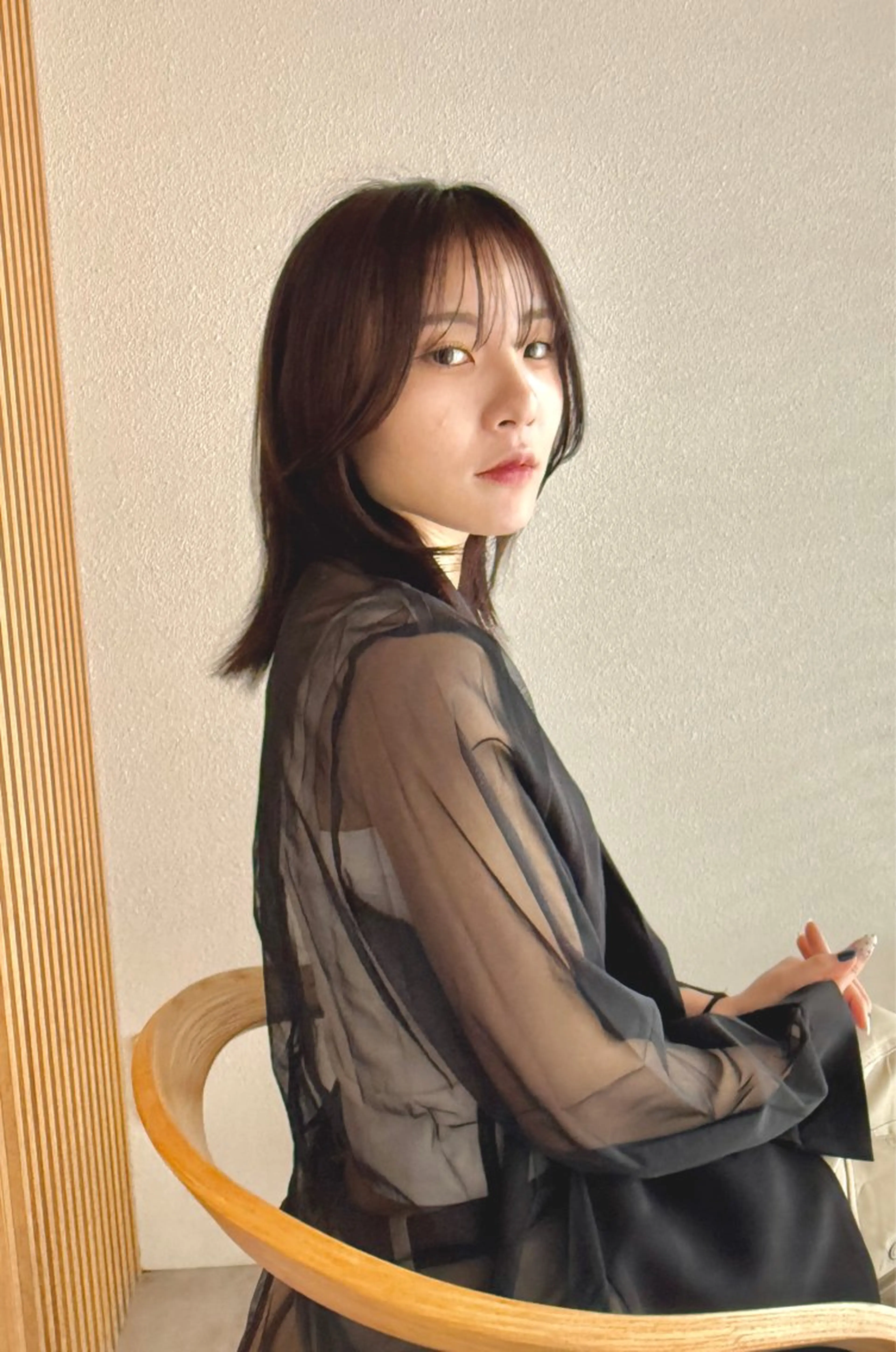 ミディアム 浦和Lond 山本賢人のヘアスタイル