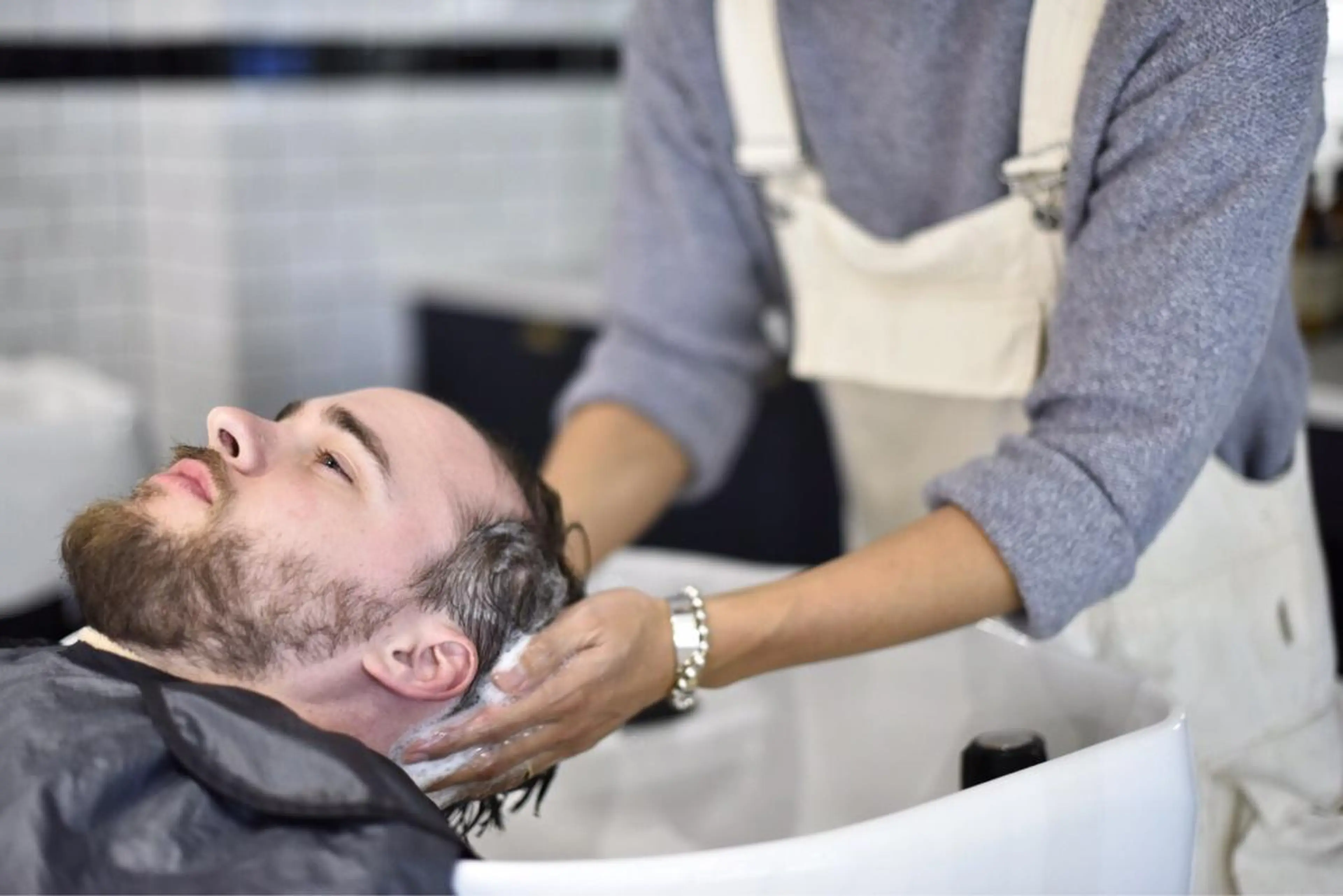 ショート メンズ BANKSIA ボブ専門/草野明郎のヘアスタイル