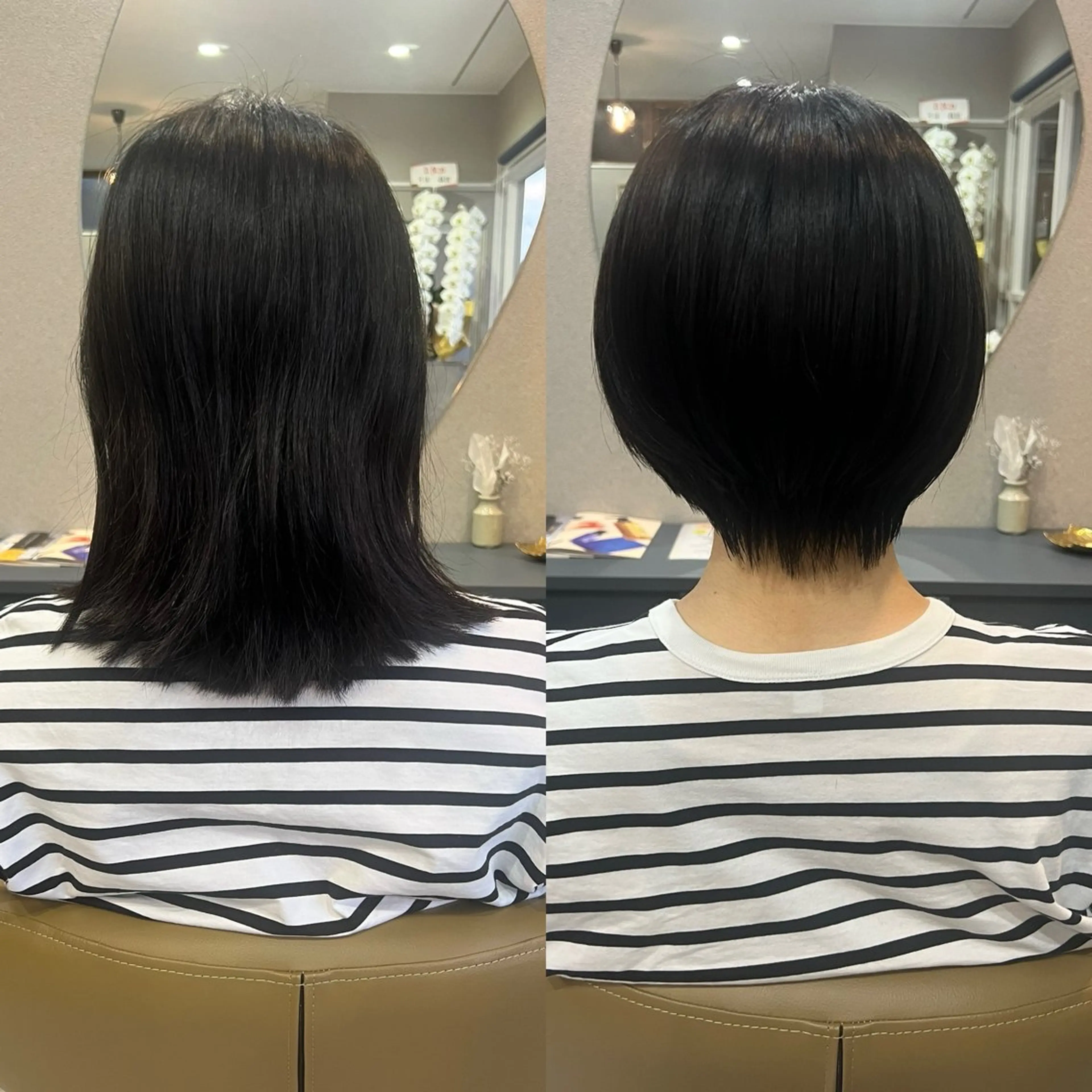 ショート カット 齊藤 亜弥のヘアスタイル