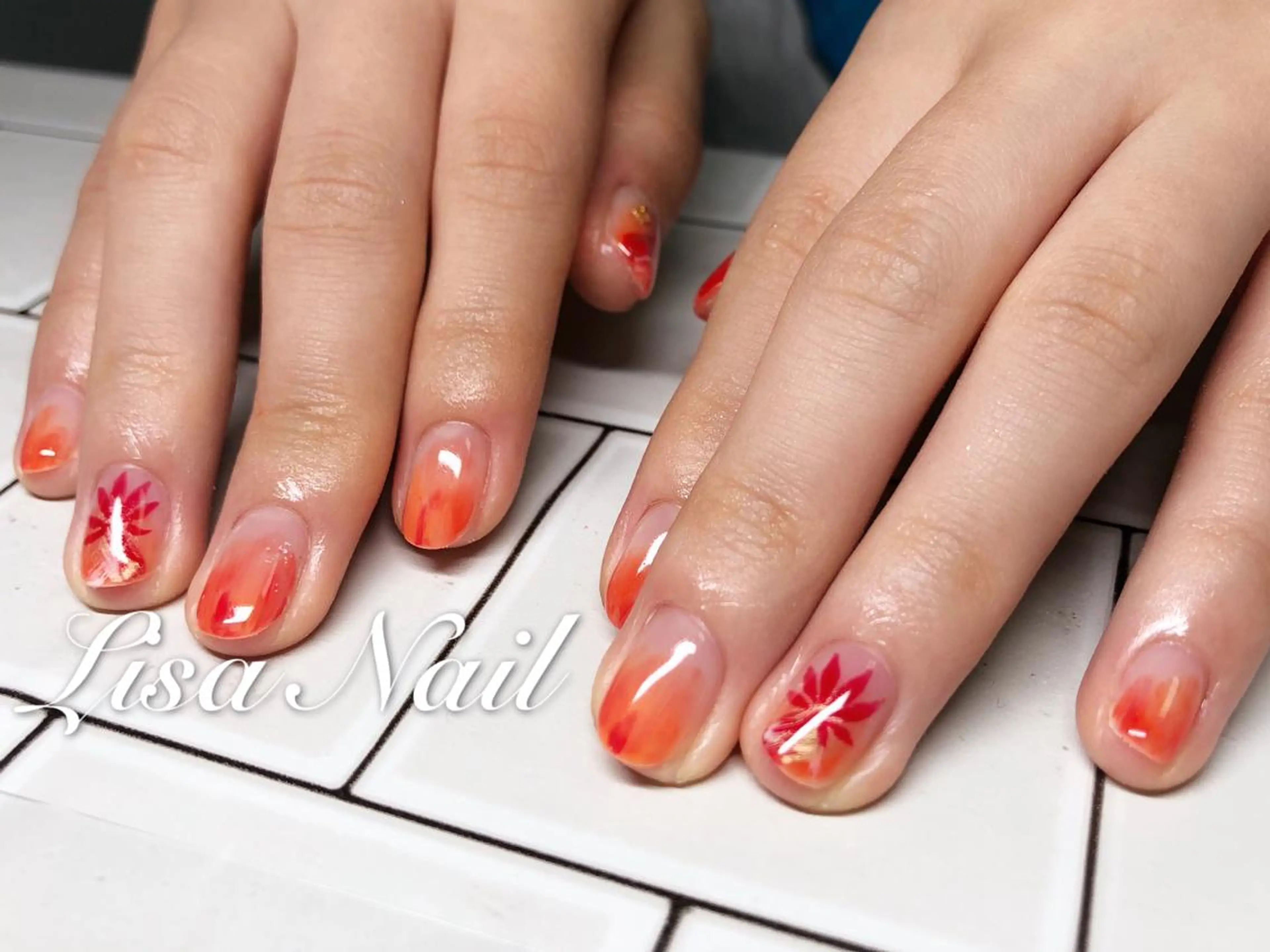 ネイル 🎀 RI🎀のネイルデザイン