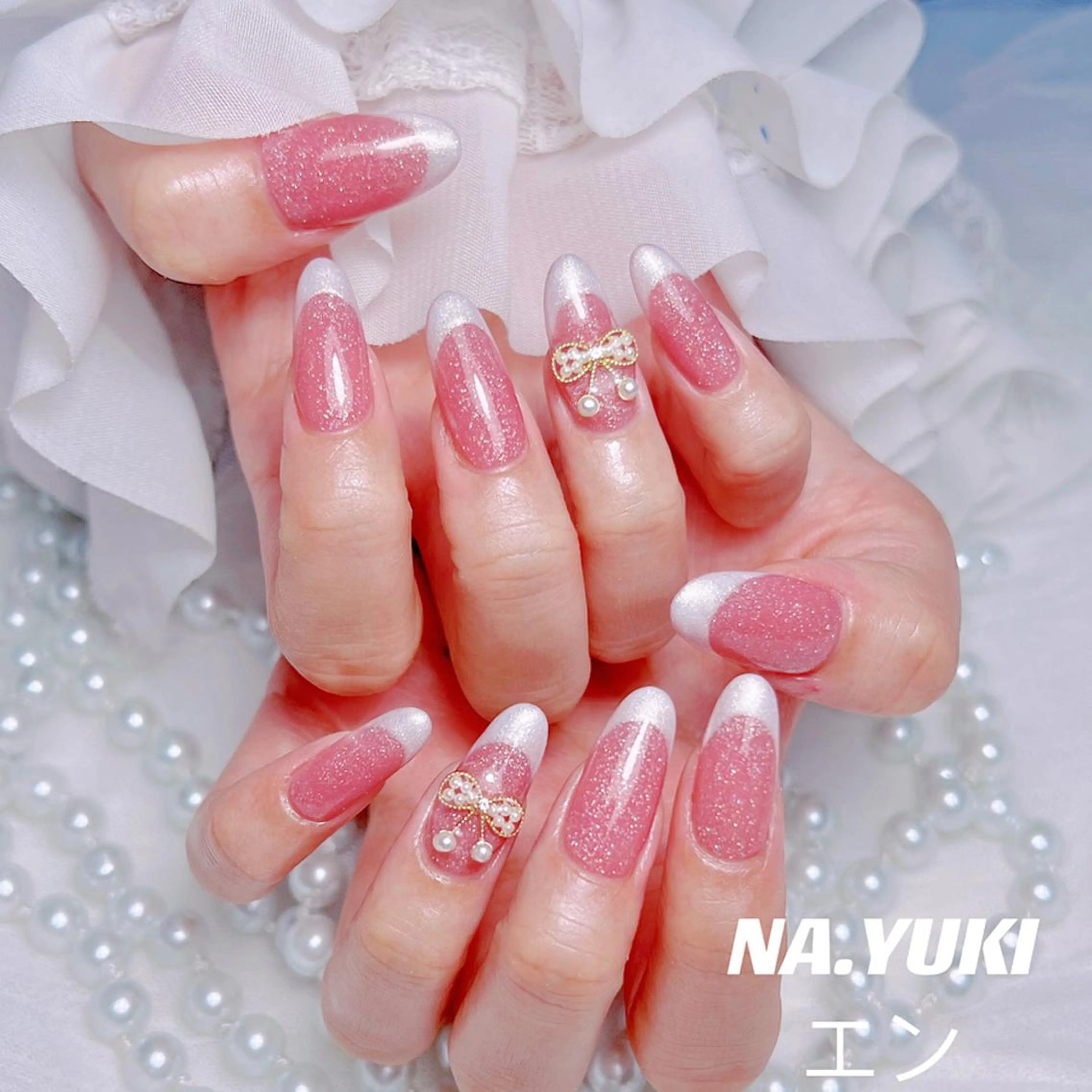 ネイル 🦋 Queenieのネイルデザイン