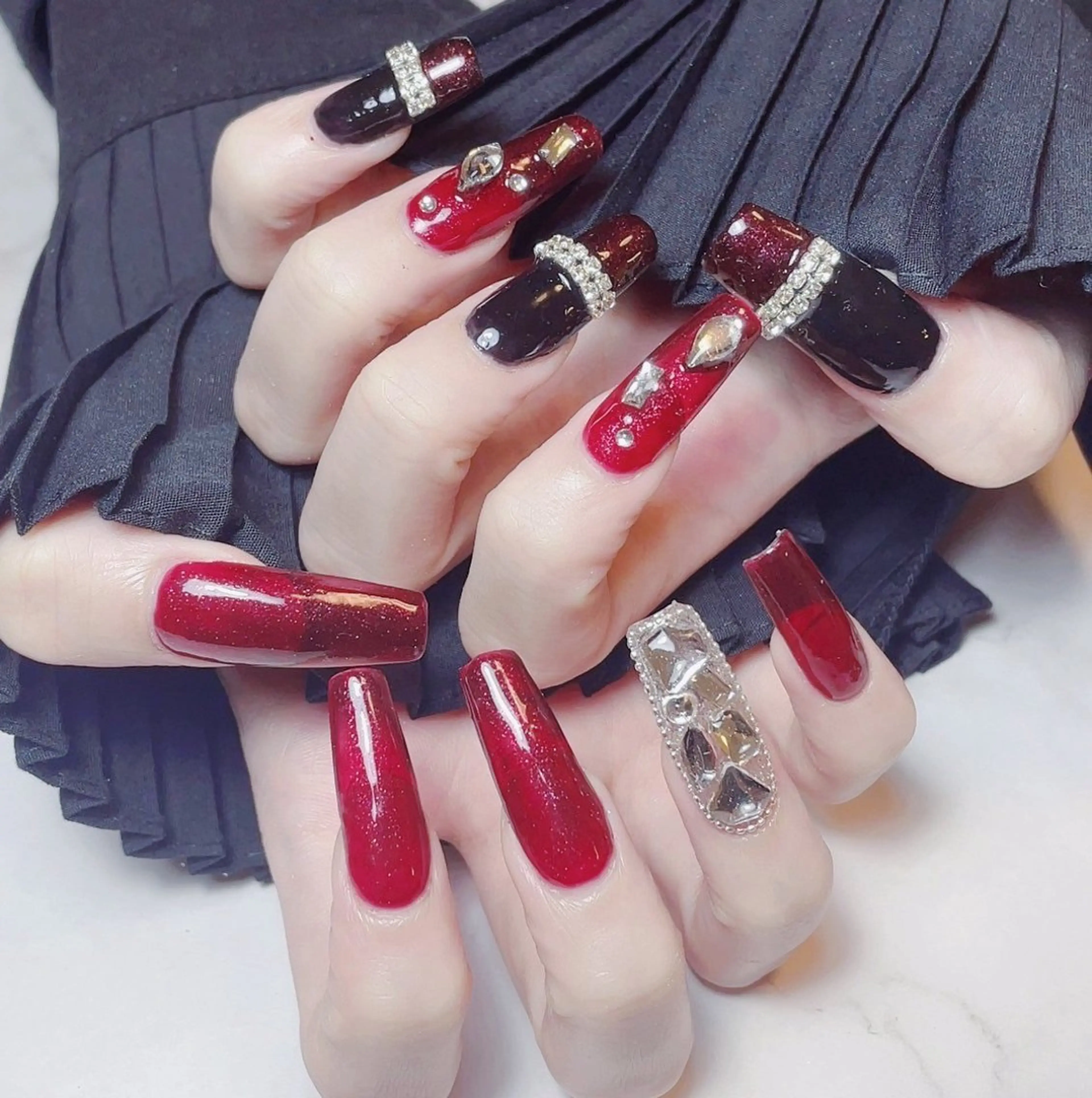 ネイル ハンドネイル 🩵Yun nail Salon 🩵のネイルデザイン