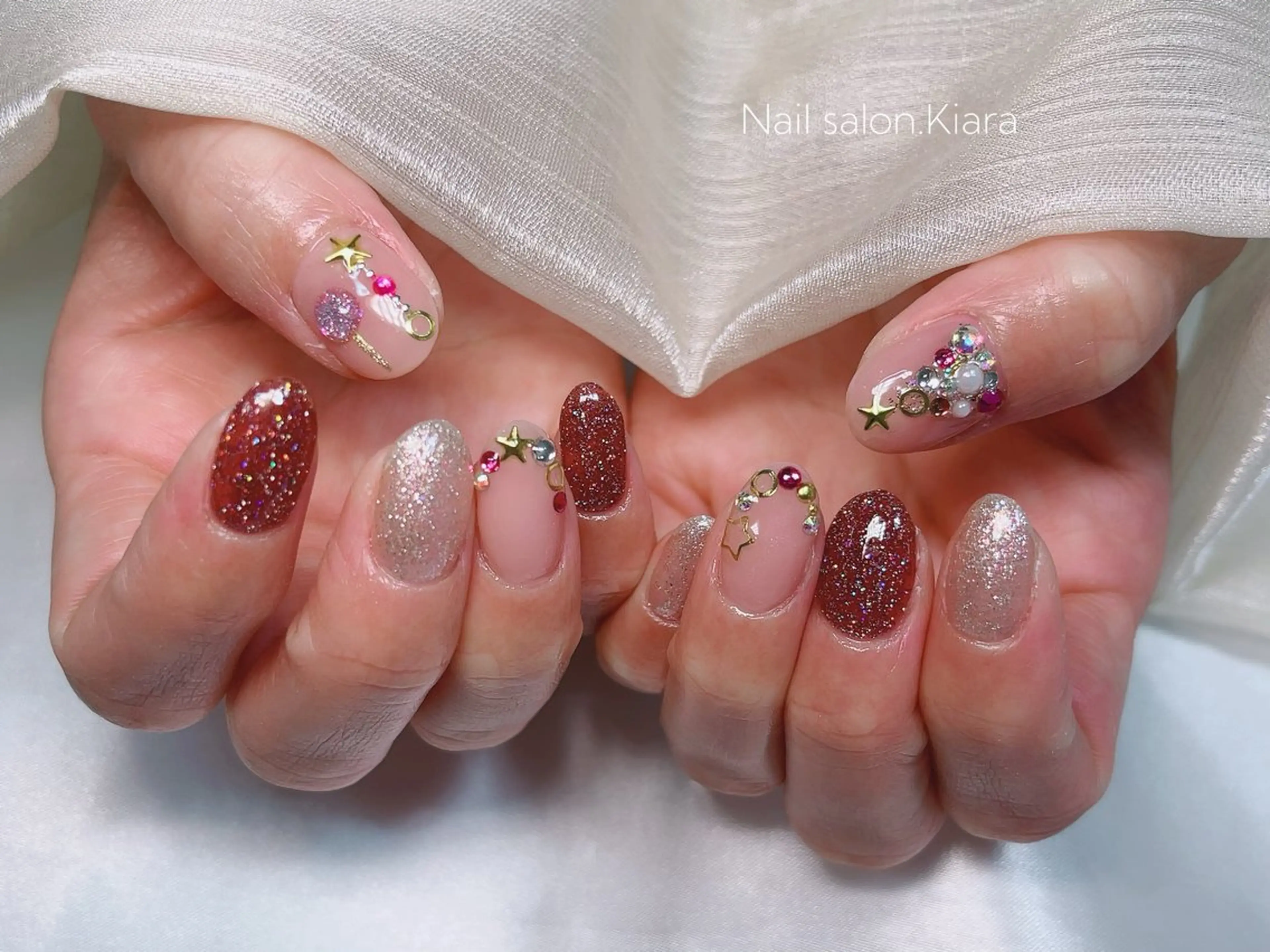 ネイル 持ち込み 🍭Kiara Nail🍭のネイルデザイン