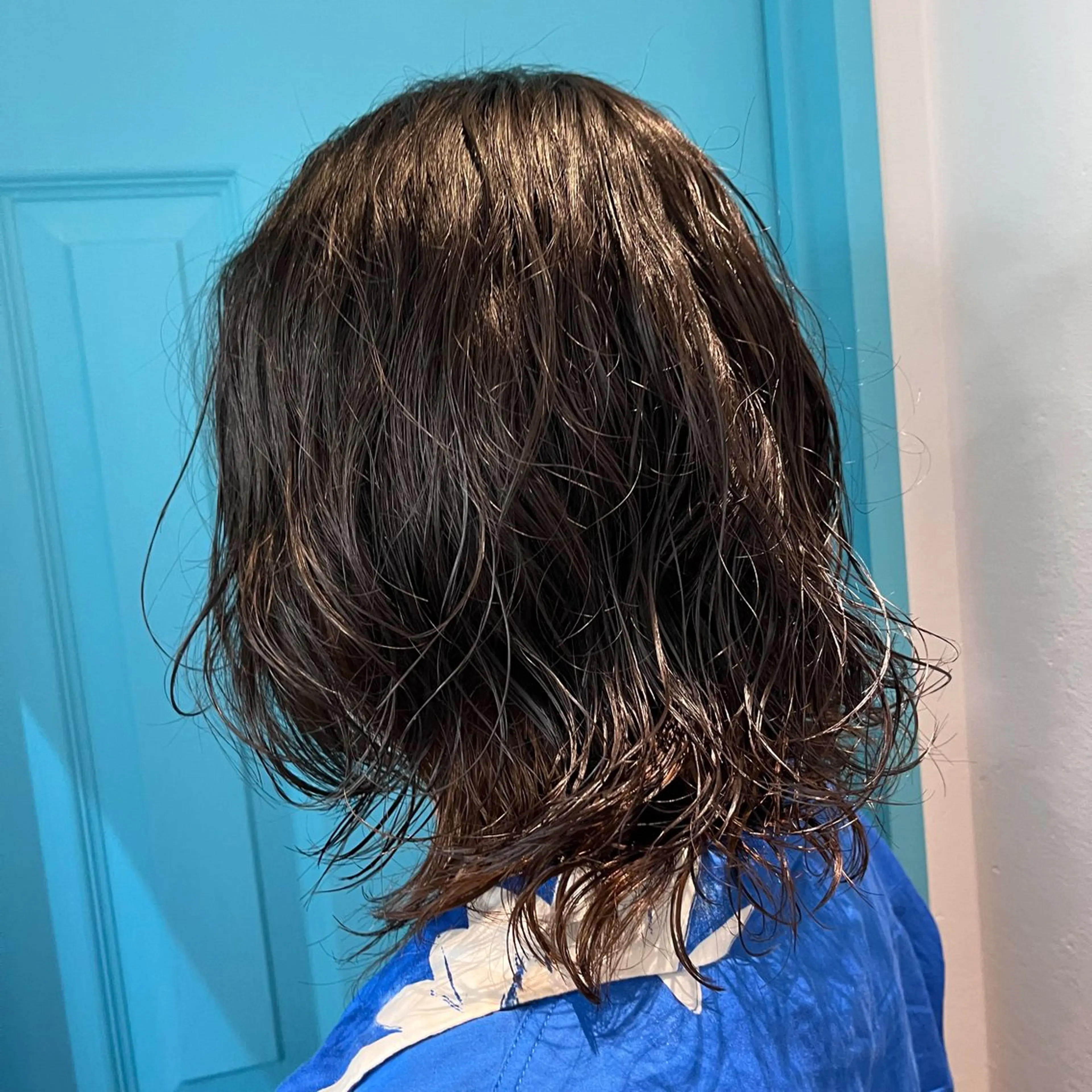 パーマ メンズ メンズパーマ ニュアンスパーマ ブリーチ/縮毛矯正 ❤️‍🔥シンノスケのヘアスタイル