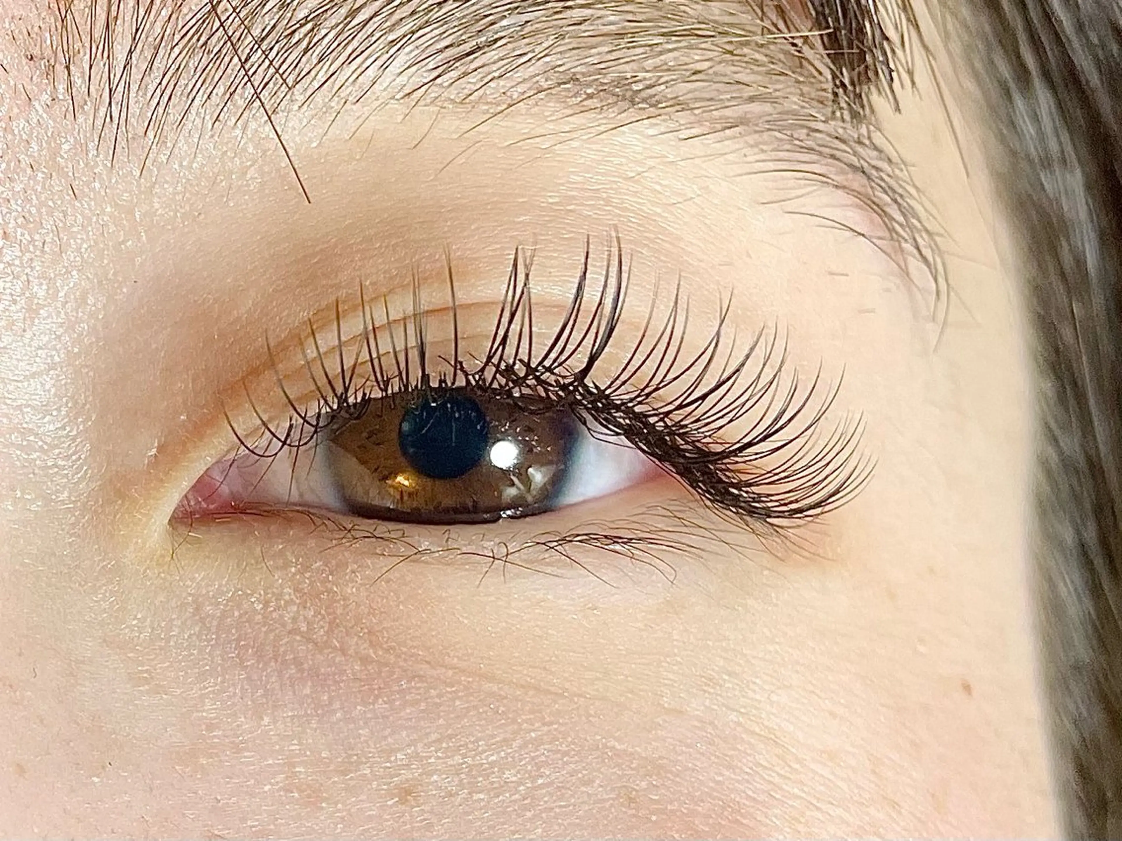 LEDエクステ❤️120本の写真