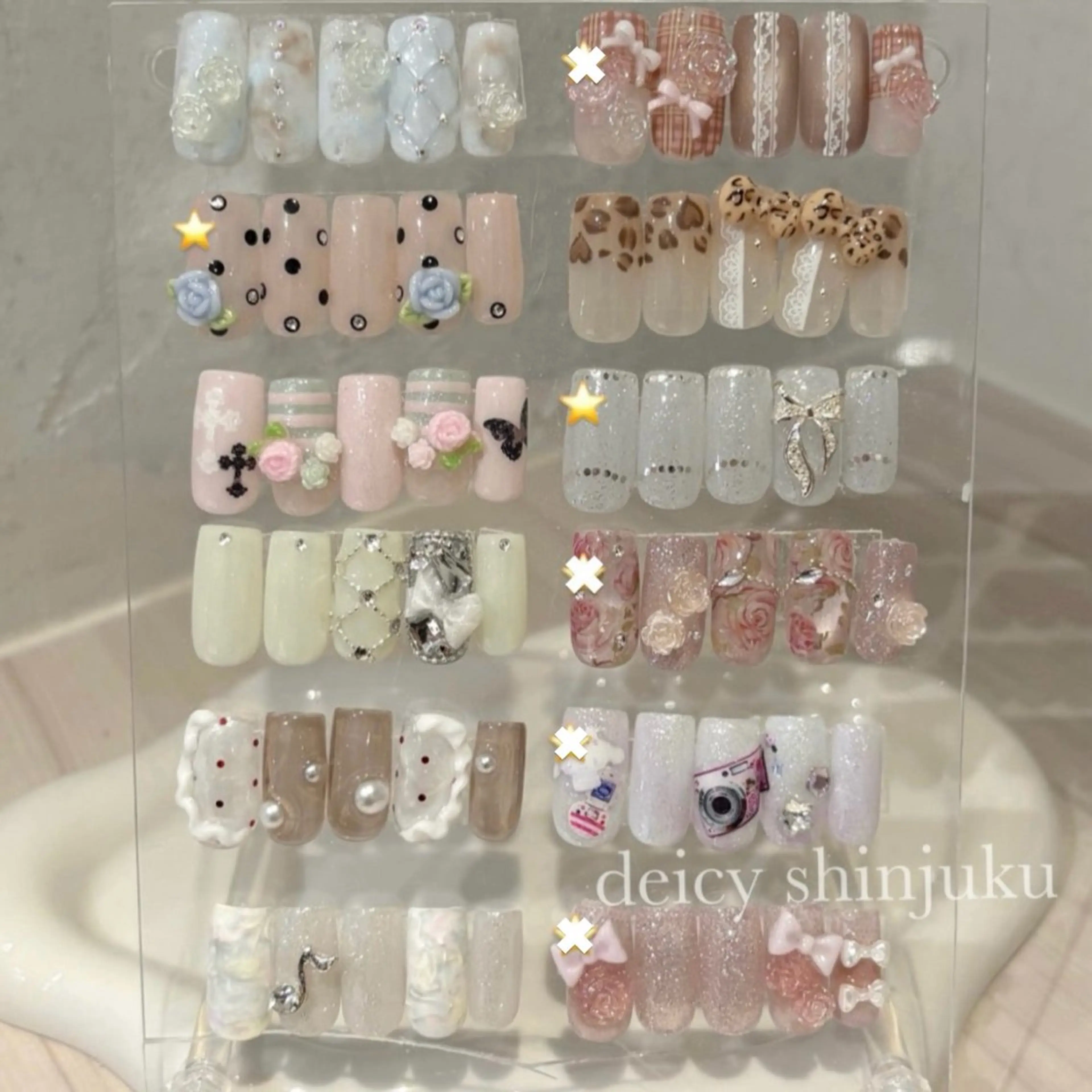 【11/28 20:30​〜​】オフ無しサンプルデザインの写真