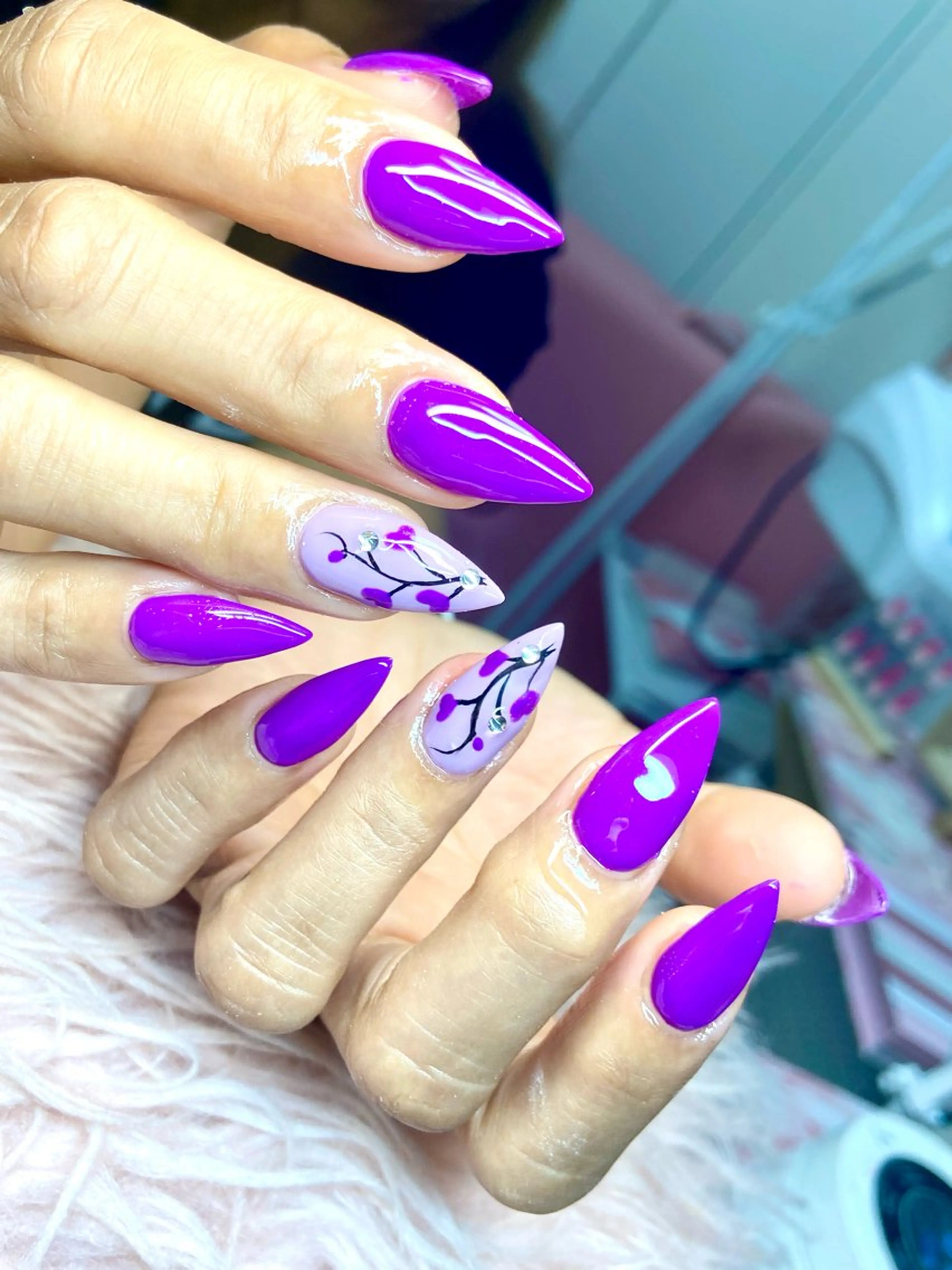 ネイル HandSnail 座間自宅ネイルサロンのネイルデザイン