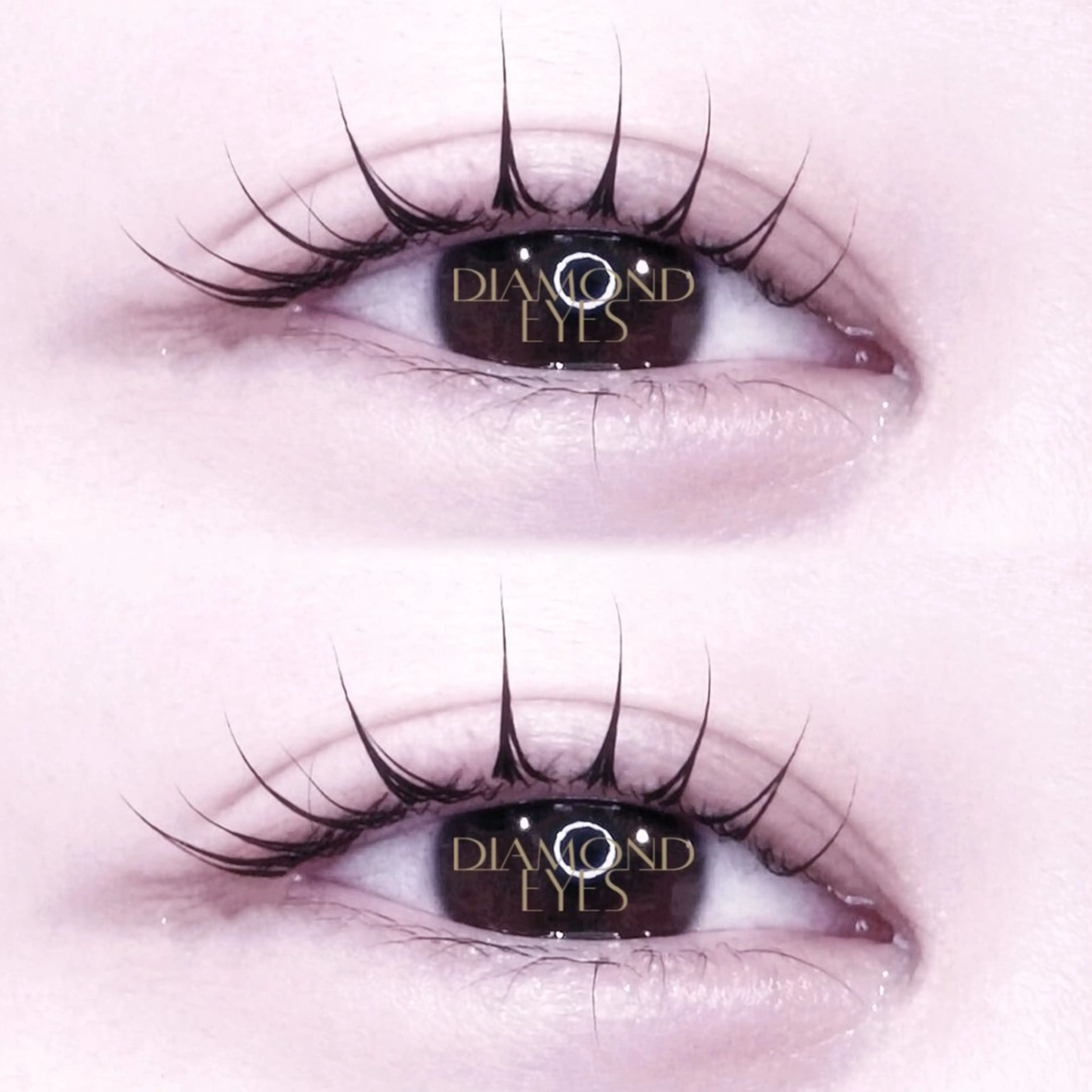 マツエク・マツパ SERINA 🎀のマツエク・マツパデザイン