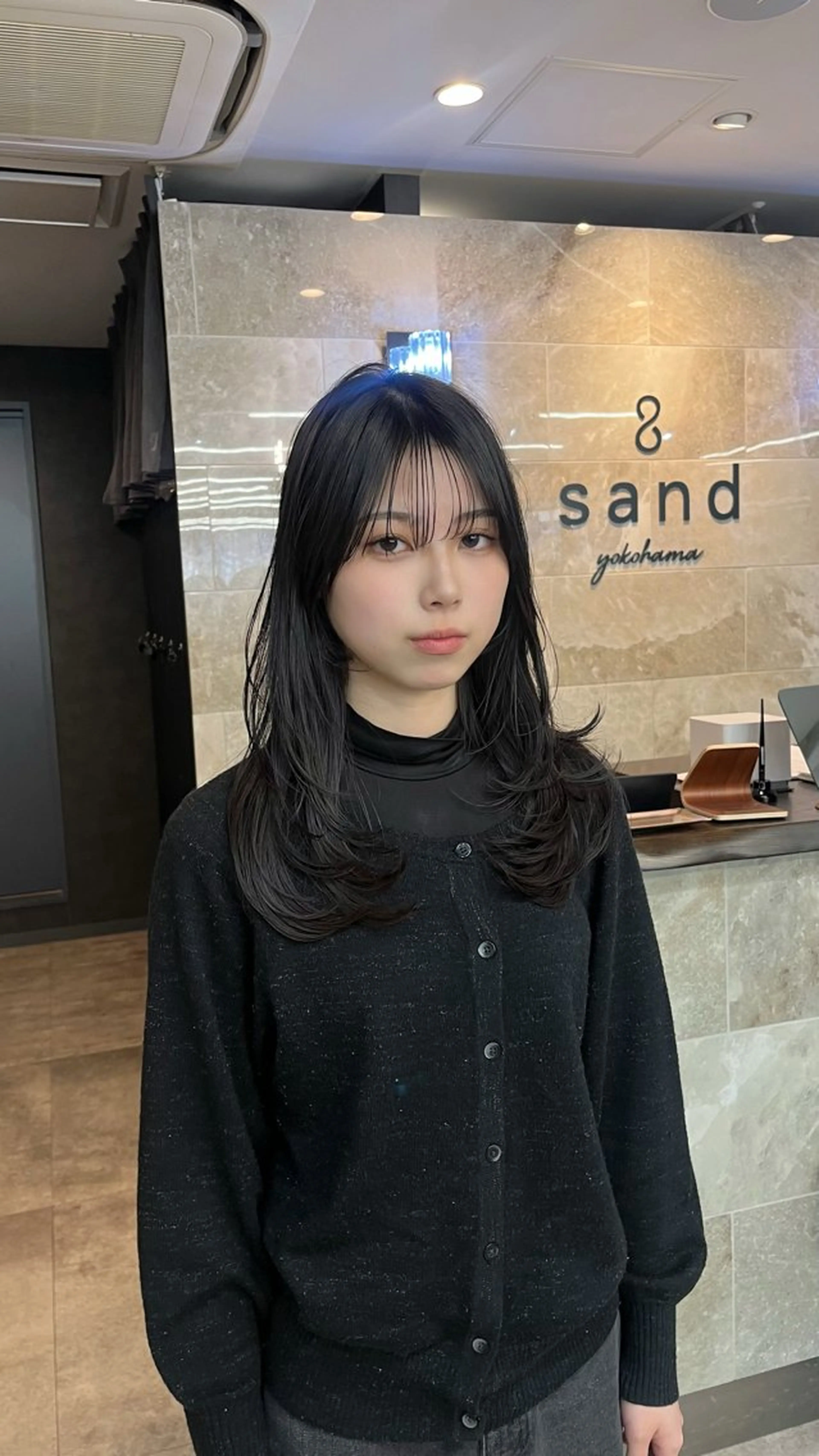 ロング カラー レイヤーカット ボブ特化 ⭐️期間限定しゅうまのヘアスタイル