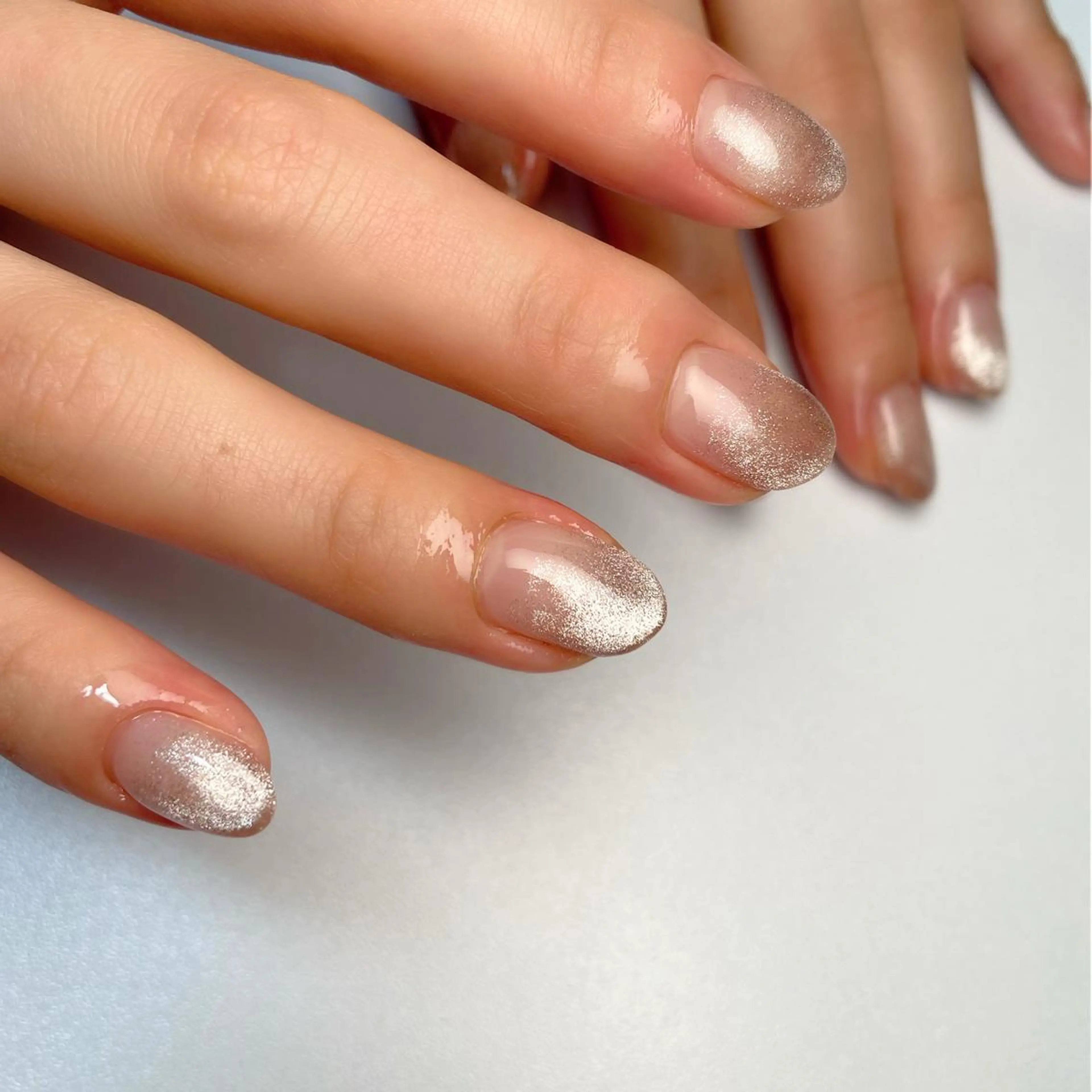 ショート ネイル 下妻ネイルサロン/ パラジェルのネイルデザイン