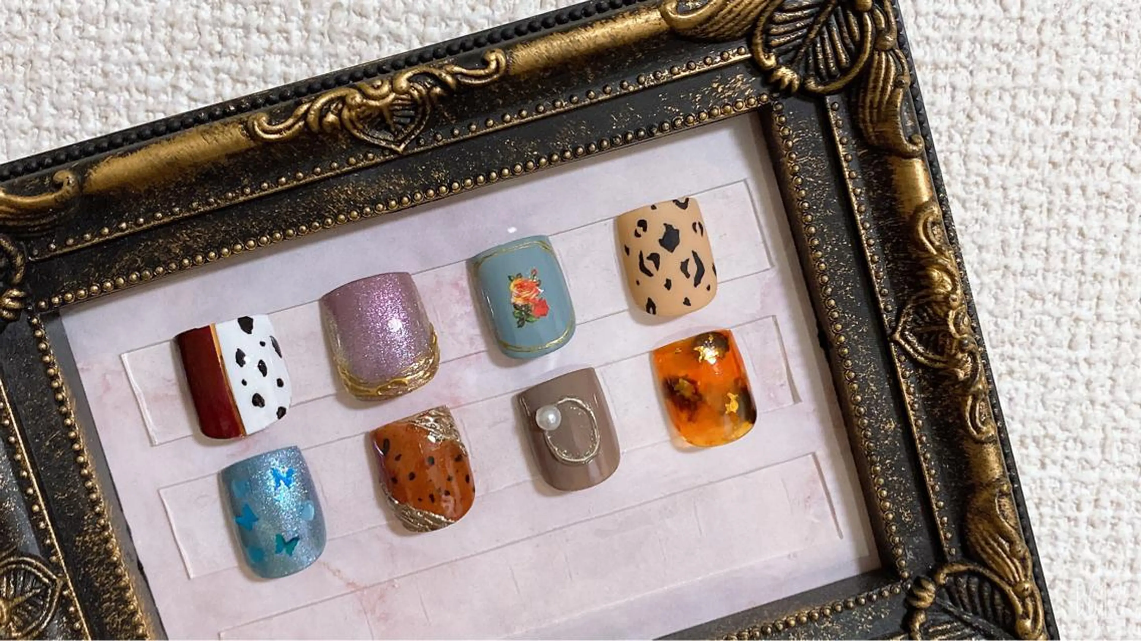 ネイル mayu 𓃠のネイルデザイン