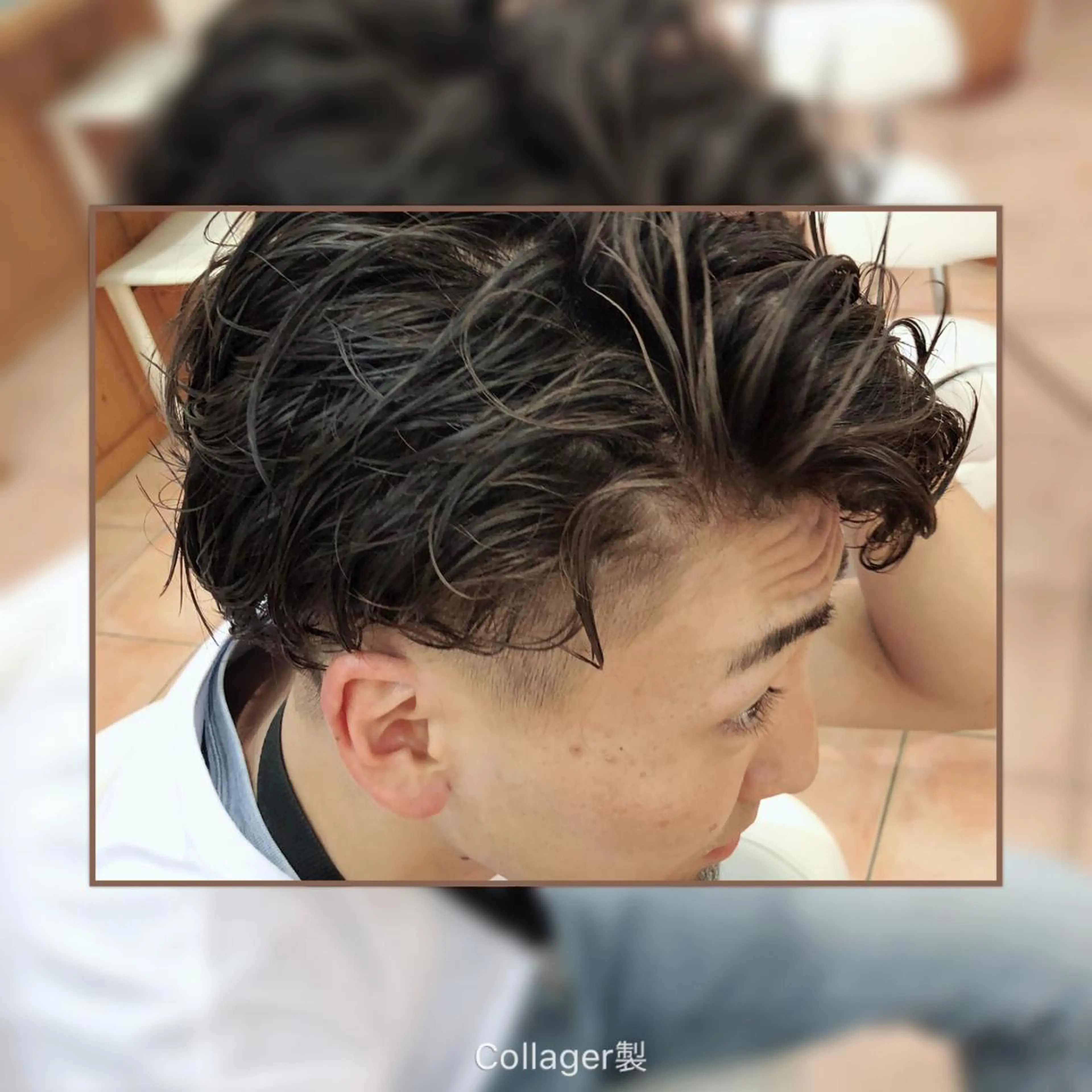 パーマ メンズ 💫髪質改善矯正 MIHO💫のヘアスタイル
