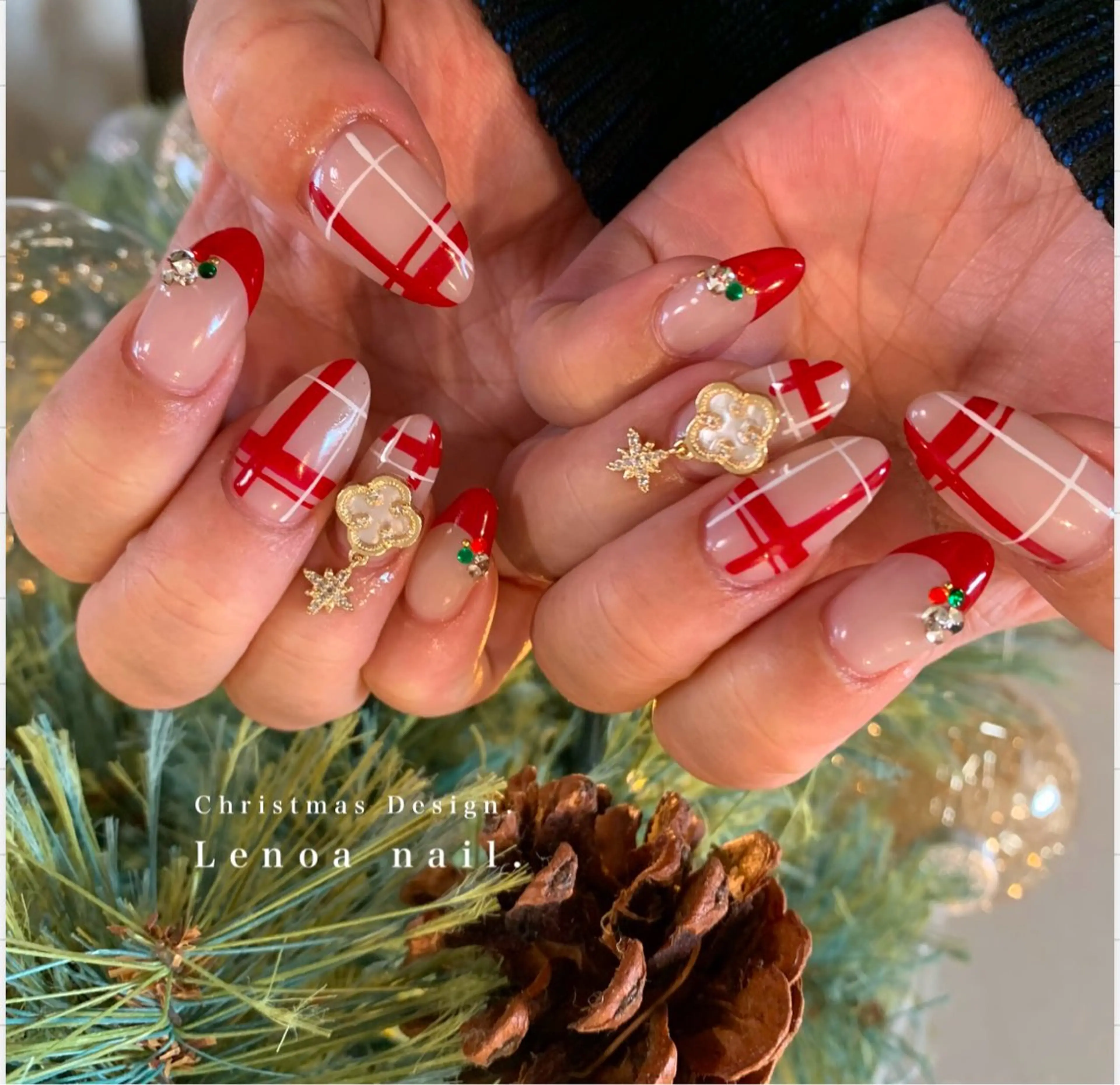 ネイル nailsalon Lenoaのネイルデザイン