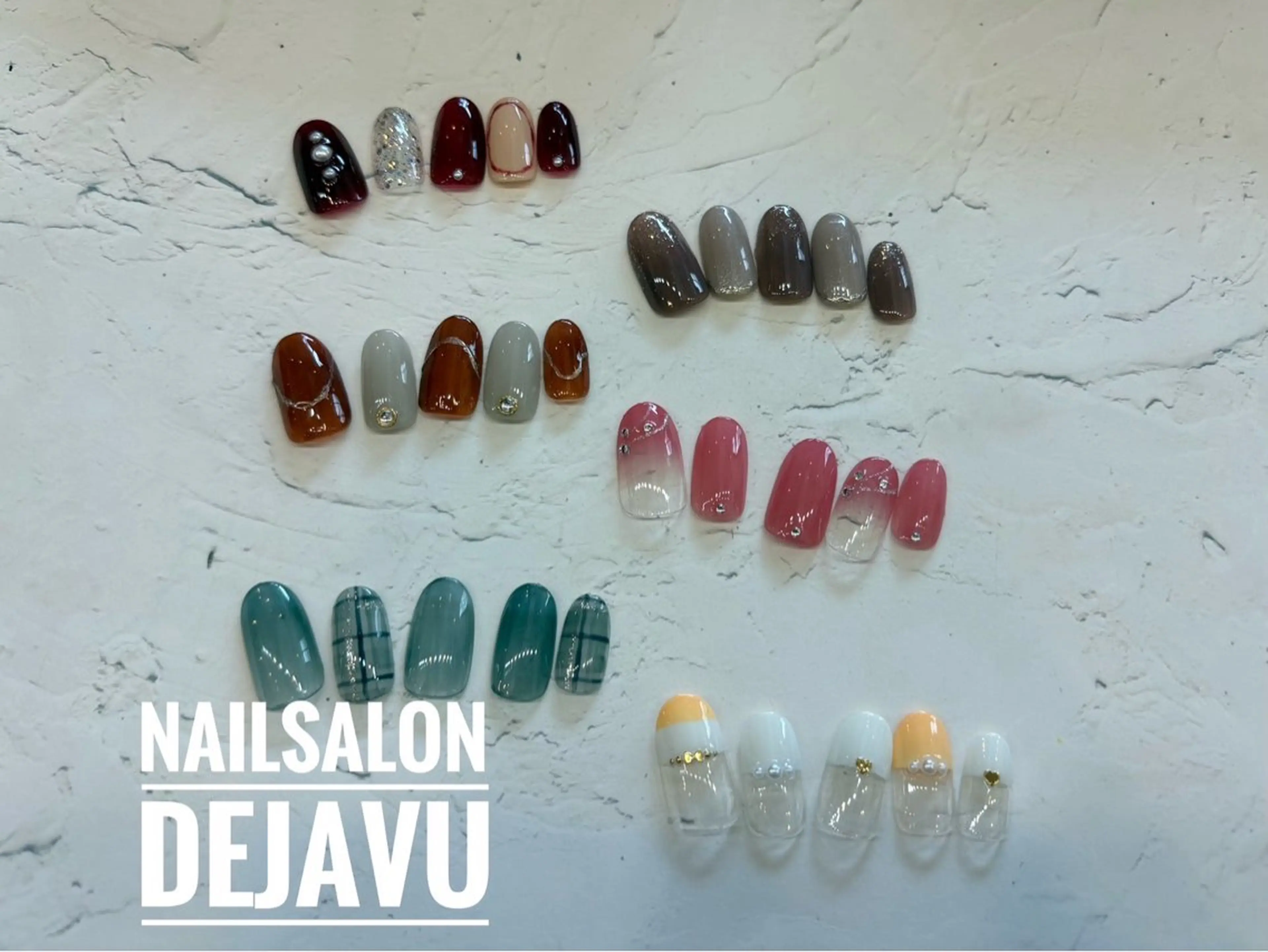 ネイル ハンドネイル Nailsalon Dejavuのネイルデザイン