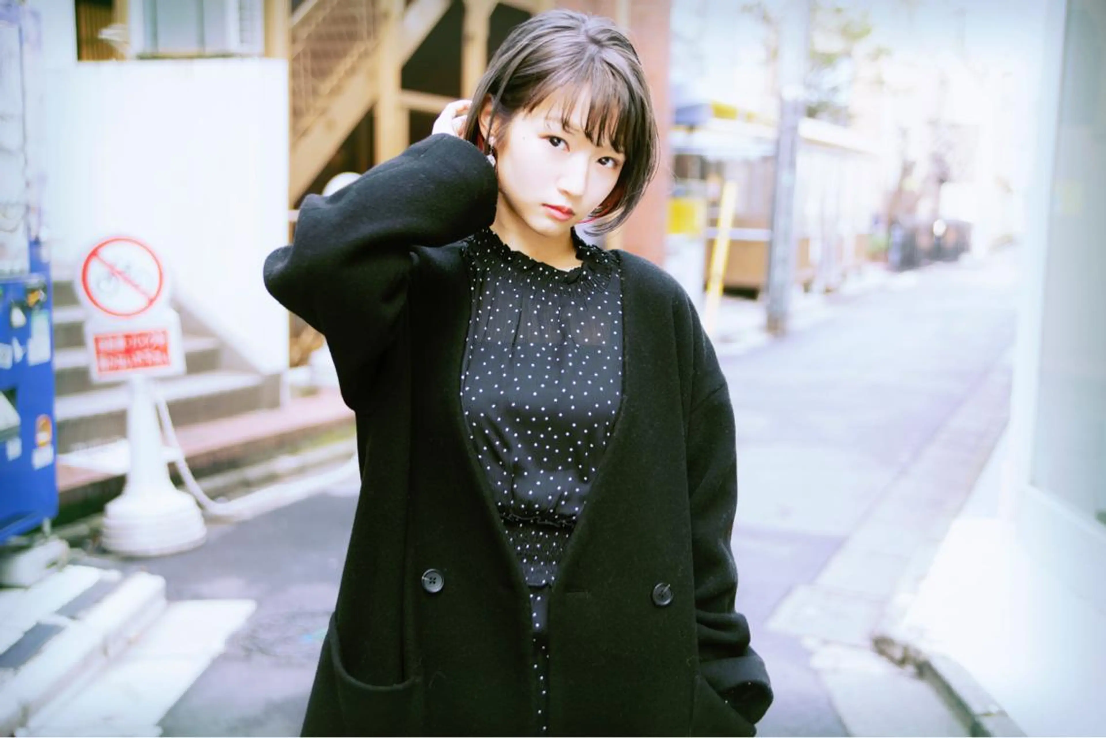 ショート カラー Re:ta Hair 飯田淳平のヘアスタイル