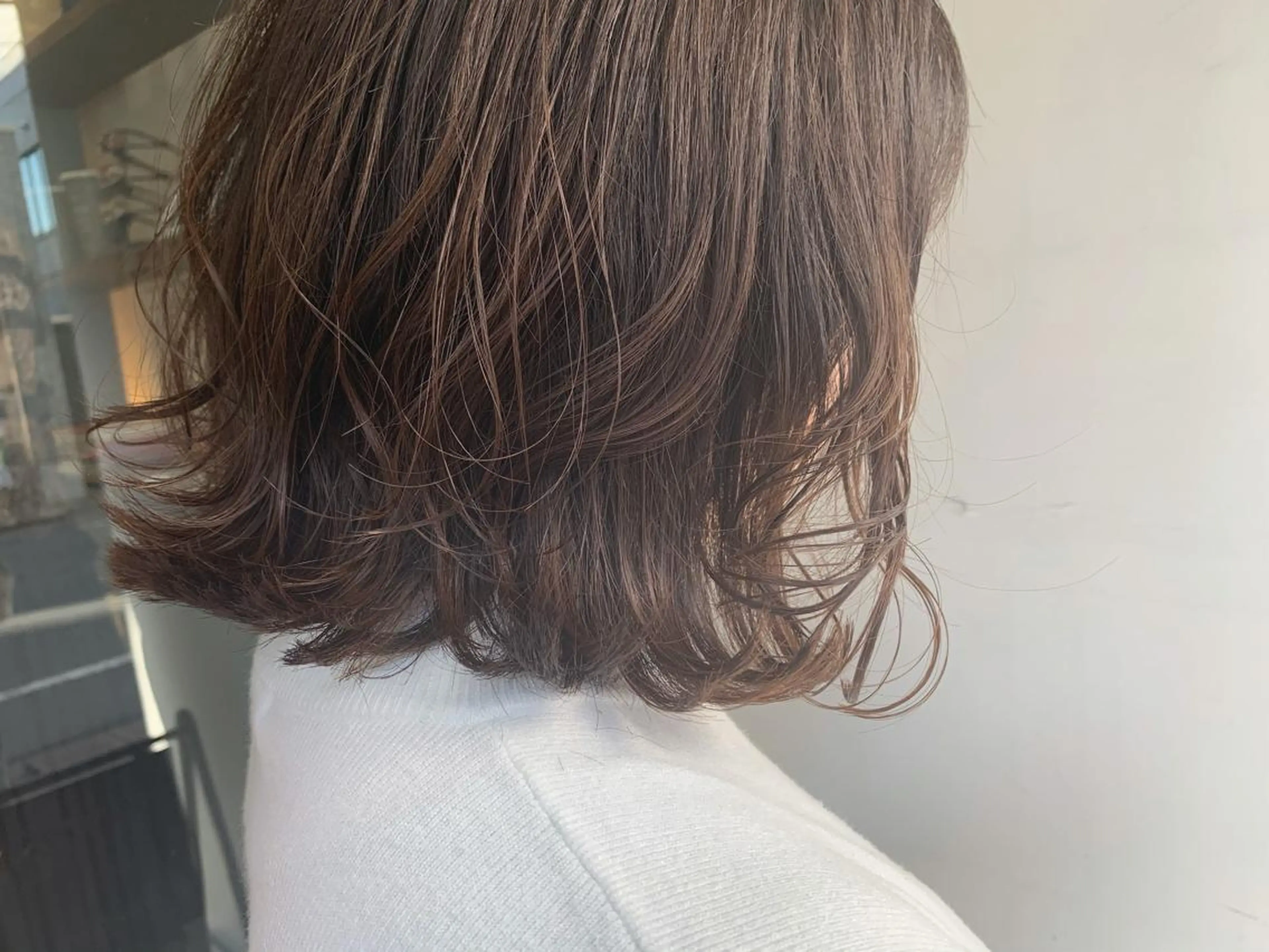 ミディアム カラー ヘアアレンジ ◎モチマル チアキ◎のヘアスタイル