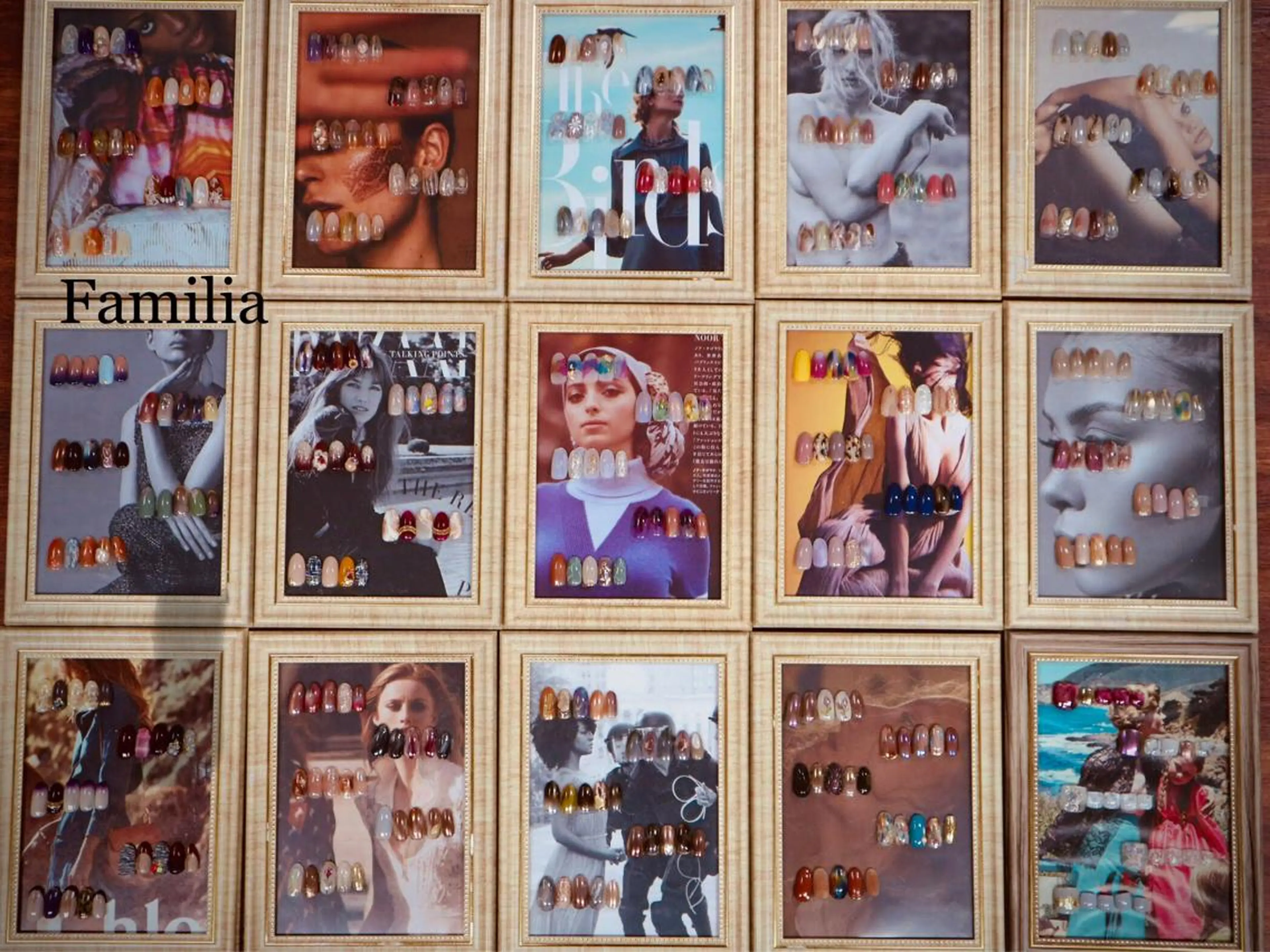 ネイル ハンドネイル 小河 仁美のネイルデザイン