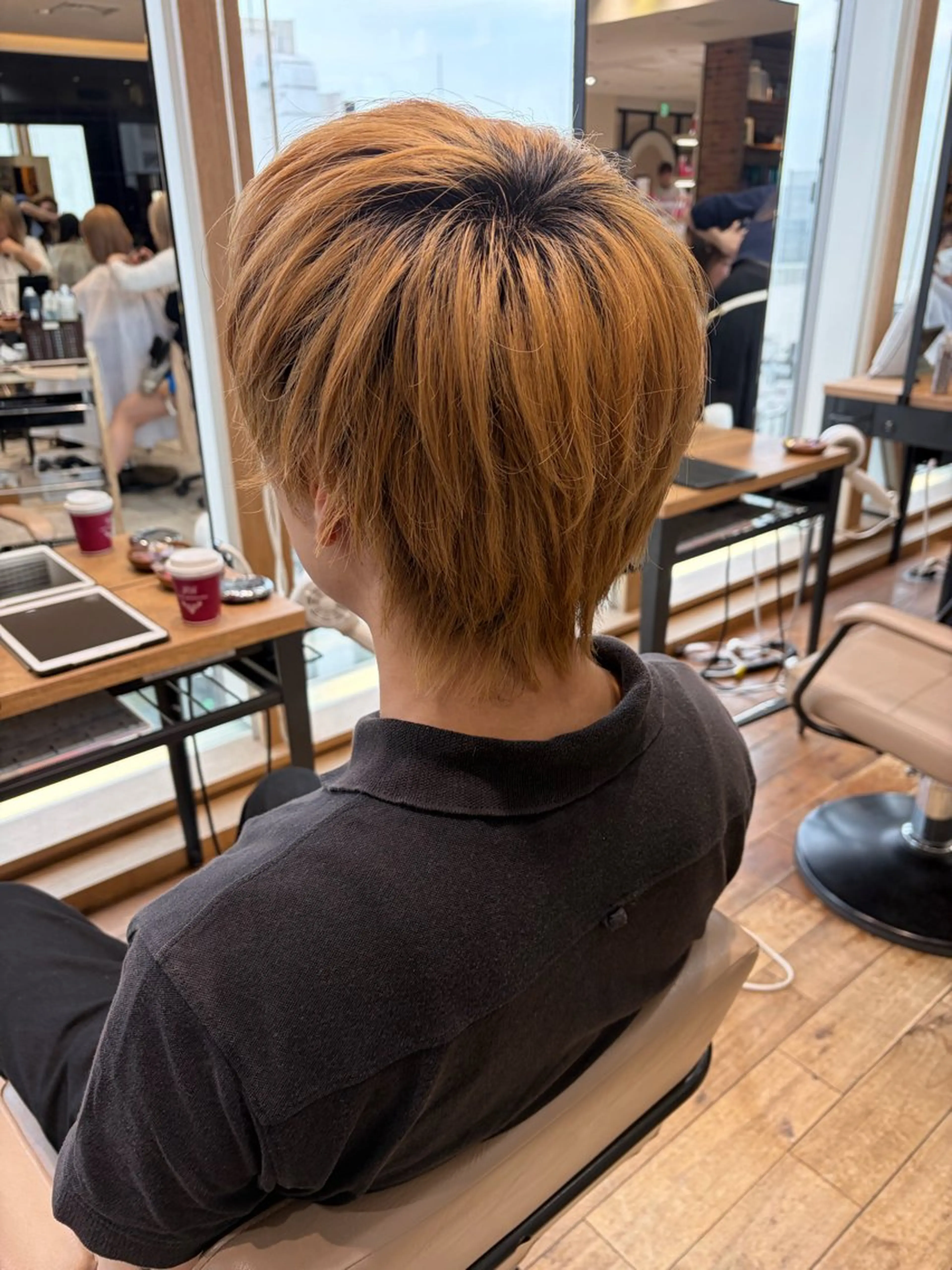 メンズ カットモデル募集 / 角本 藍のヘアスタイル