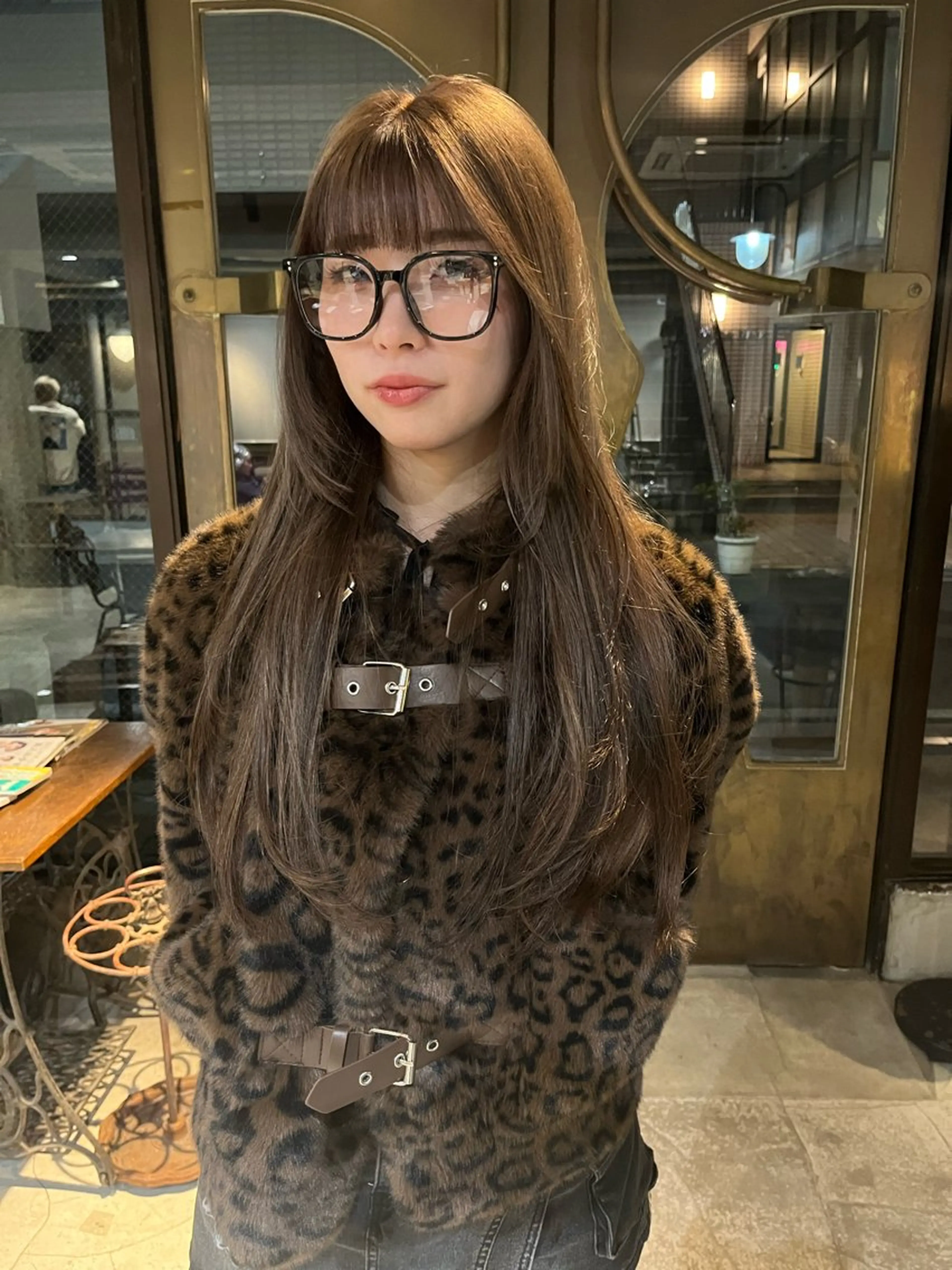 ロング カラー ヘアアレンジ ヘアカラー トリートメント ハイトーン/美髪矯正 🍃大江拓実のヘアスタイル