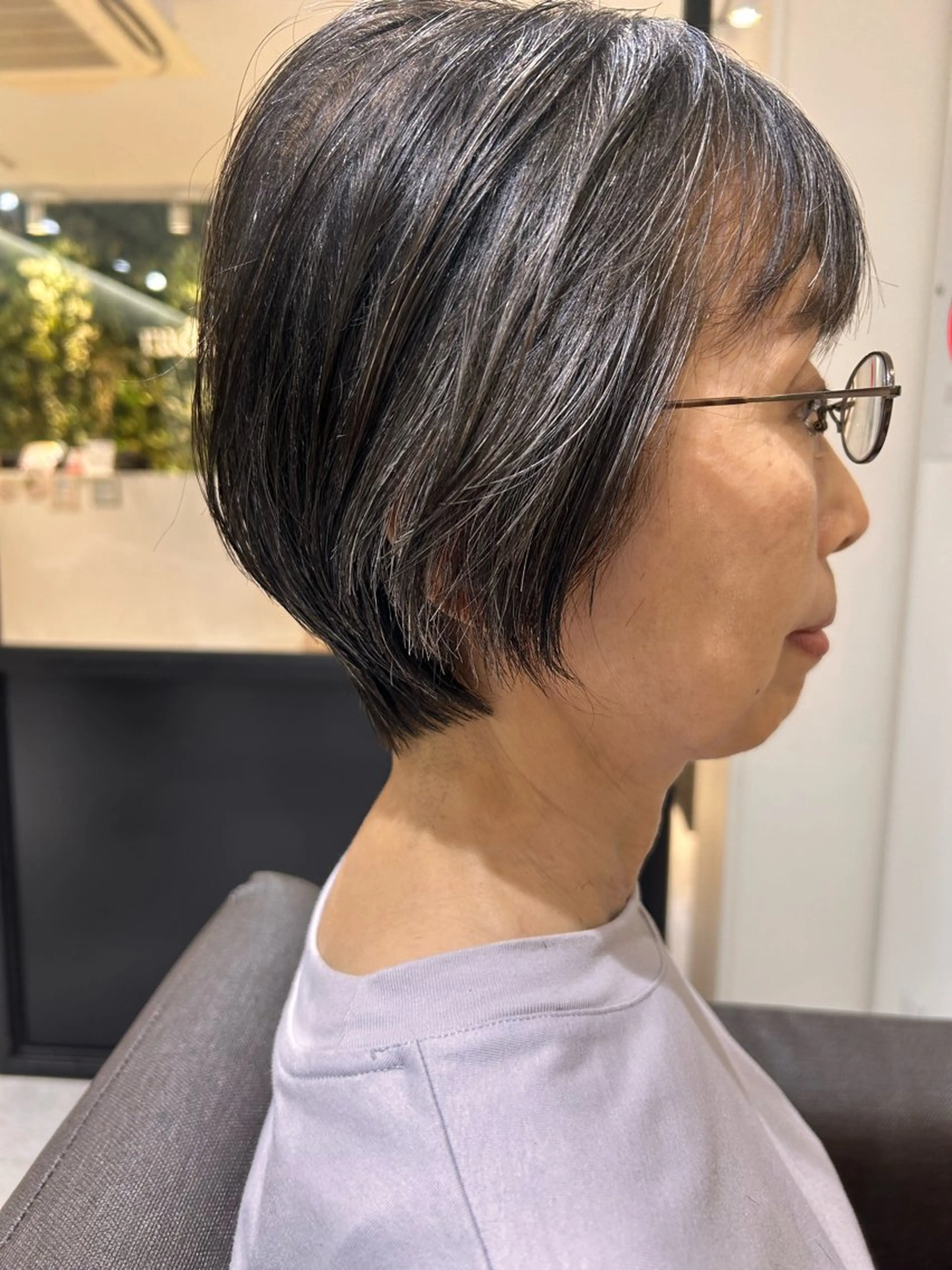 ショート 玉田 千智のヘアスタイル