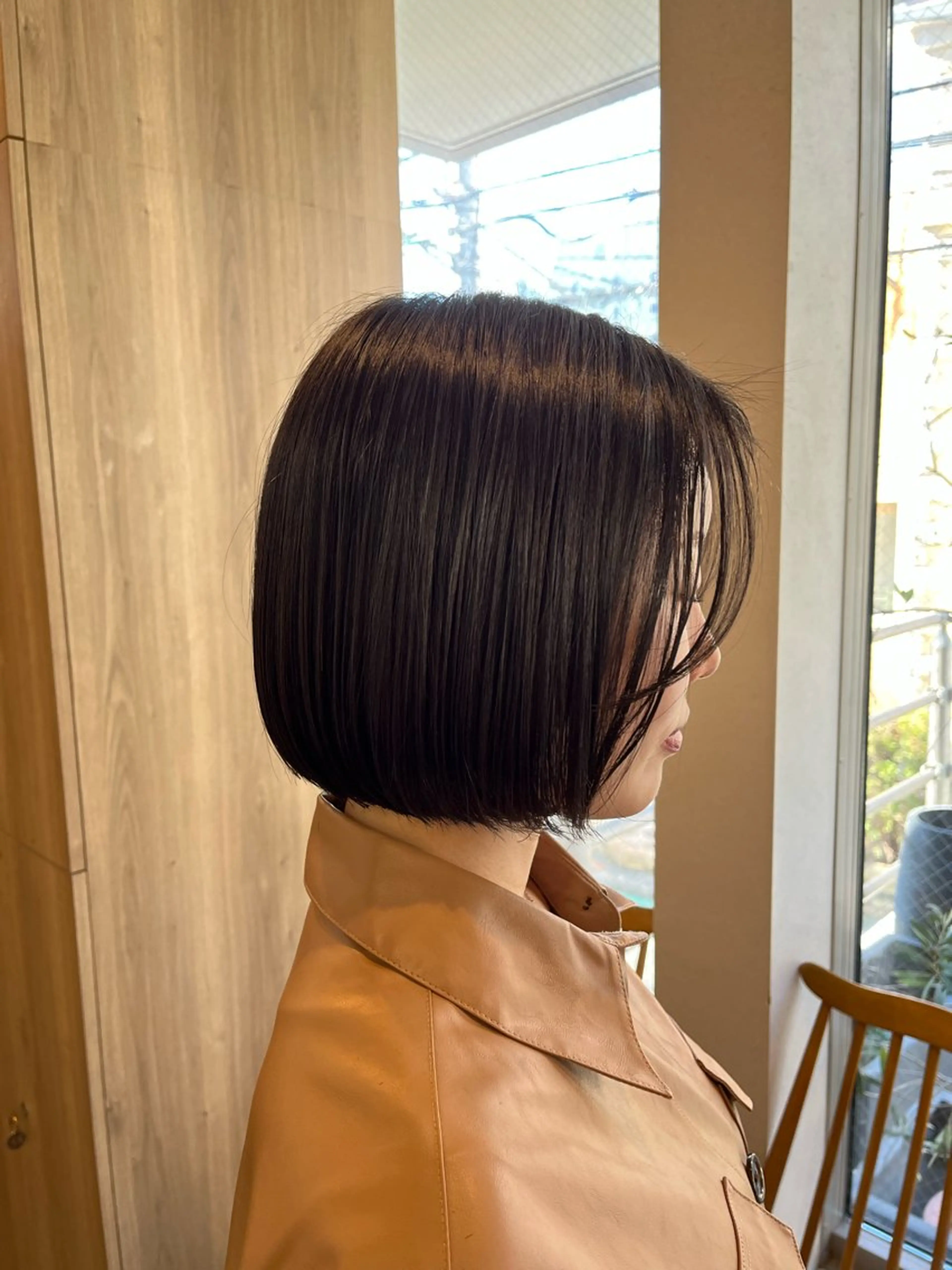 ミディアム 縮毛矯正 レイヤー/縮毛矯正 /新宿/佐藤巧己✨のヘアスタイル