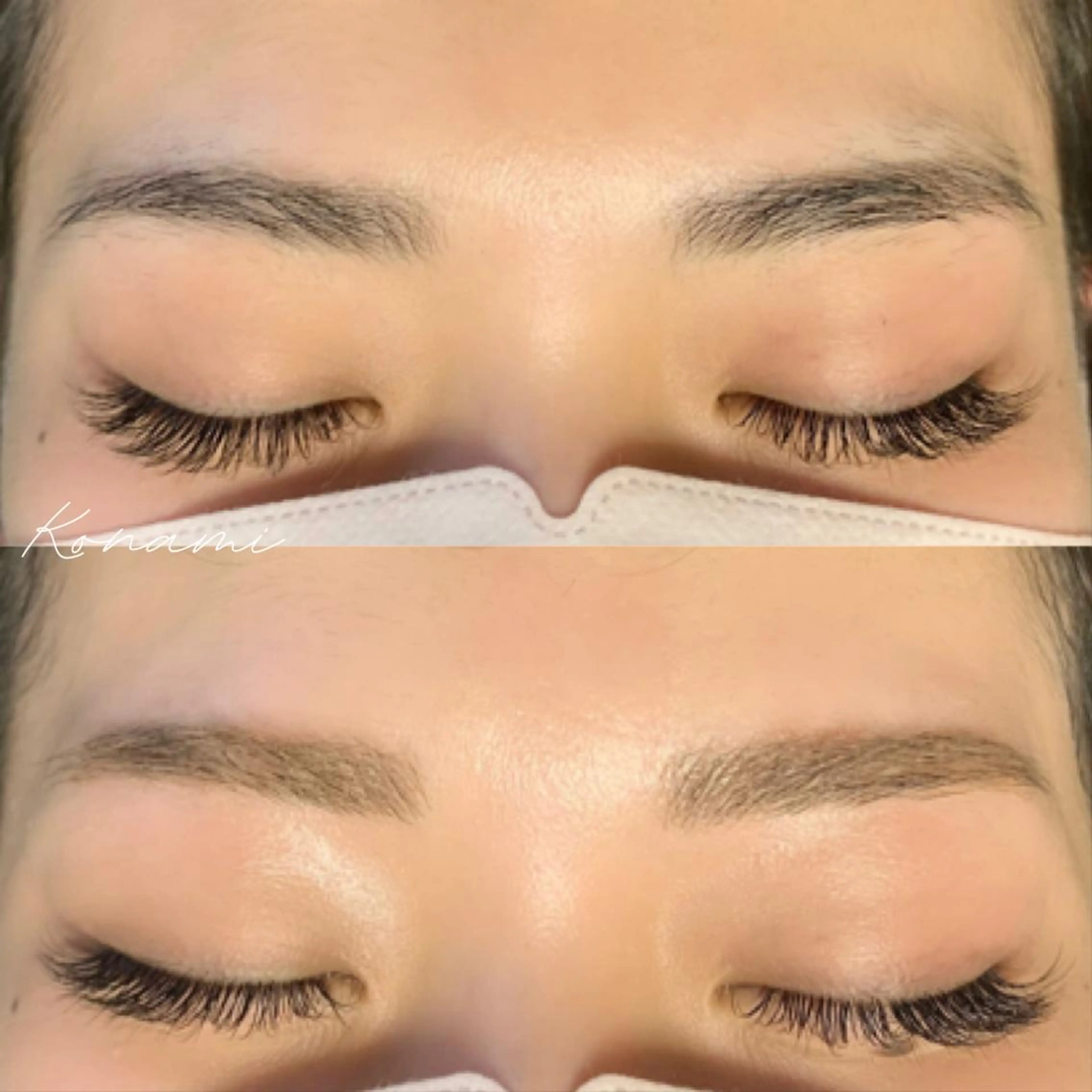 アイブロウ シードリン 府内店 小波のヘアスタイル