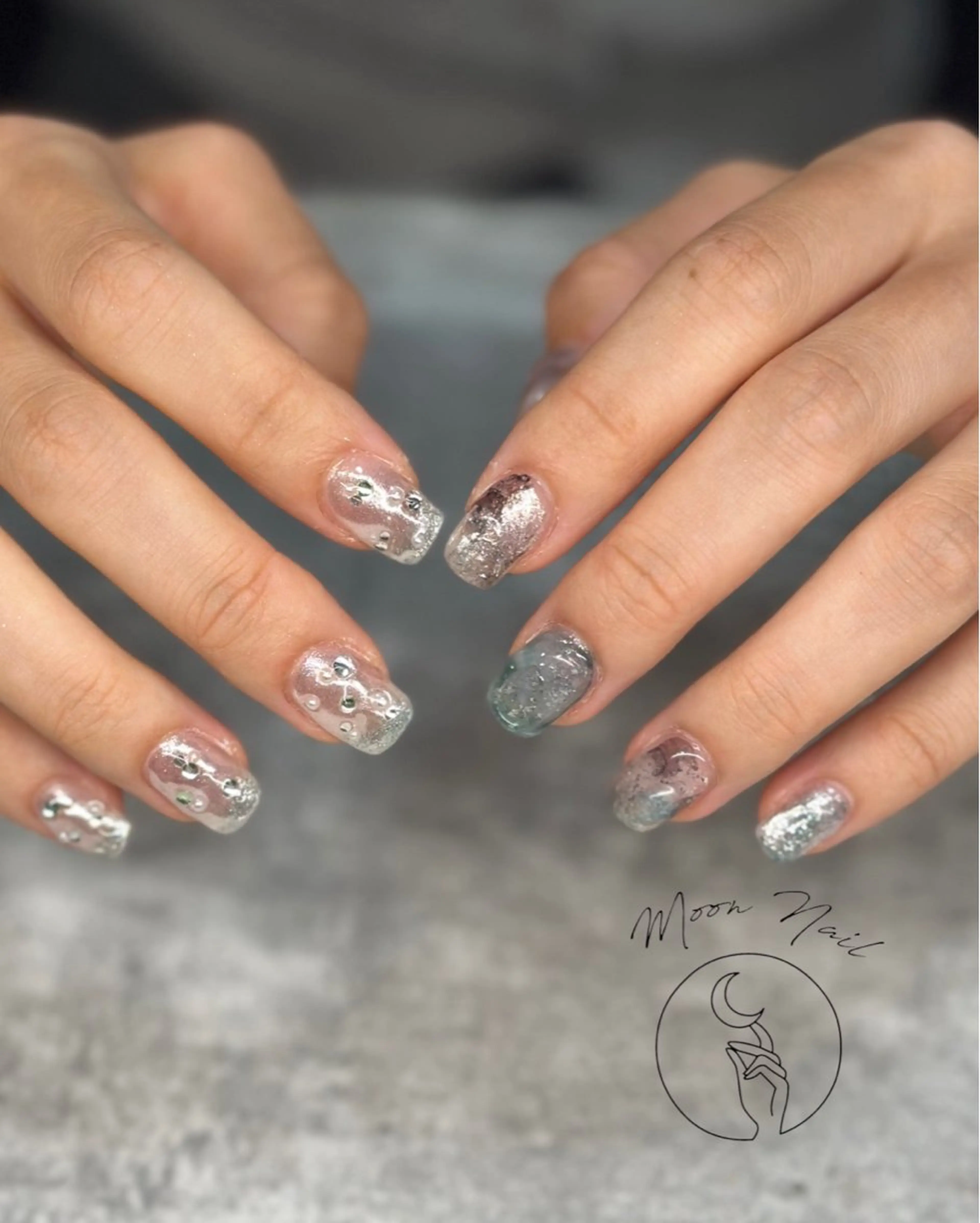 ネイル Moon  Nail /栄　大須のネイルデザイン