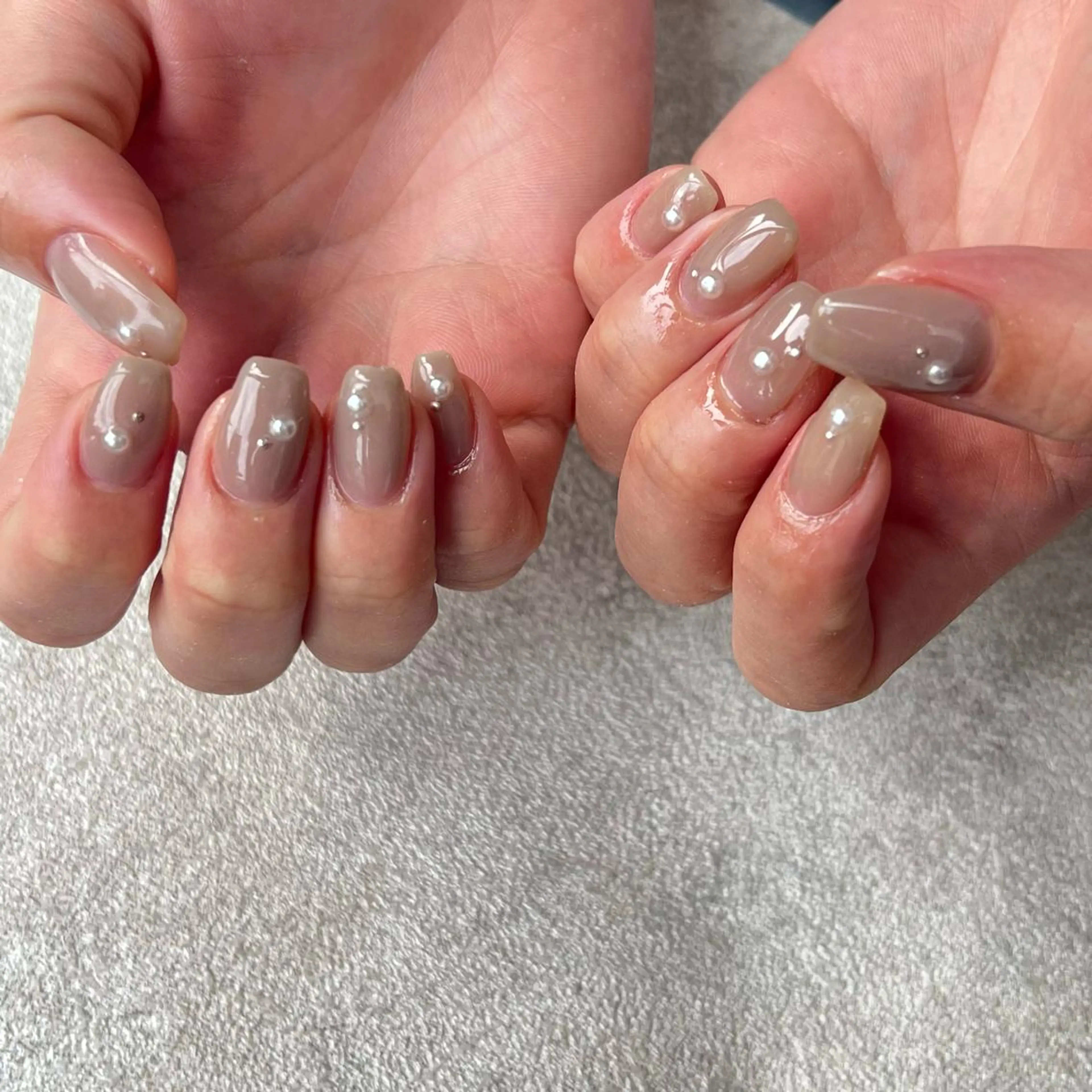 ネイル ハンドネイル 《カメレオン》 西田美輝のヘアスタイル