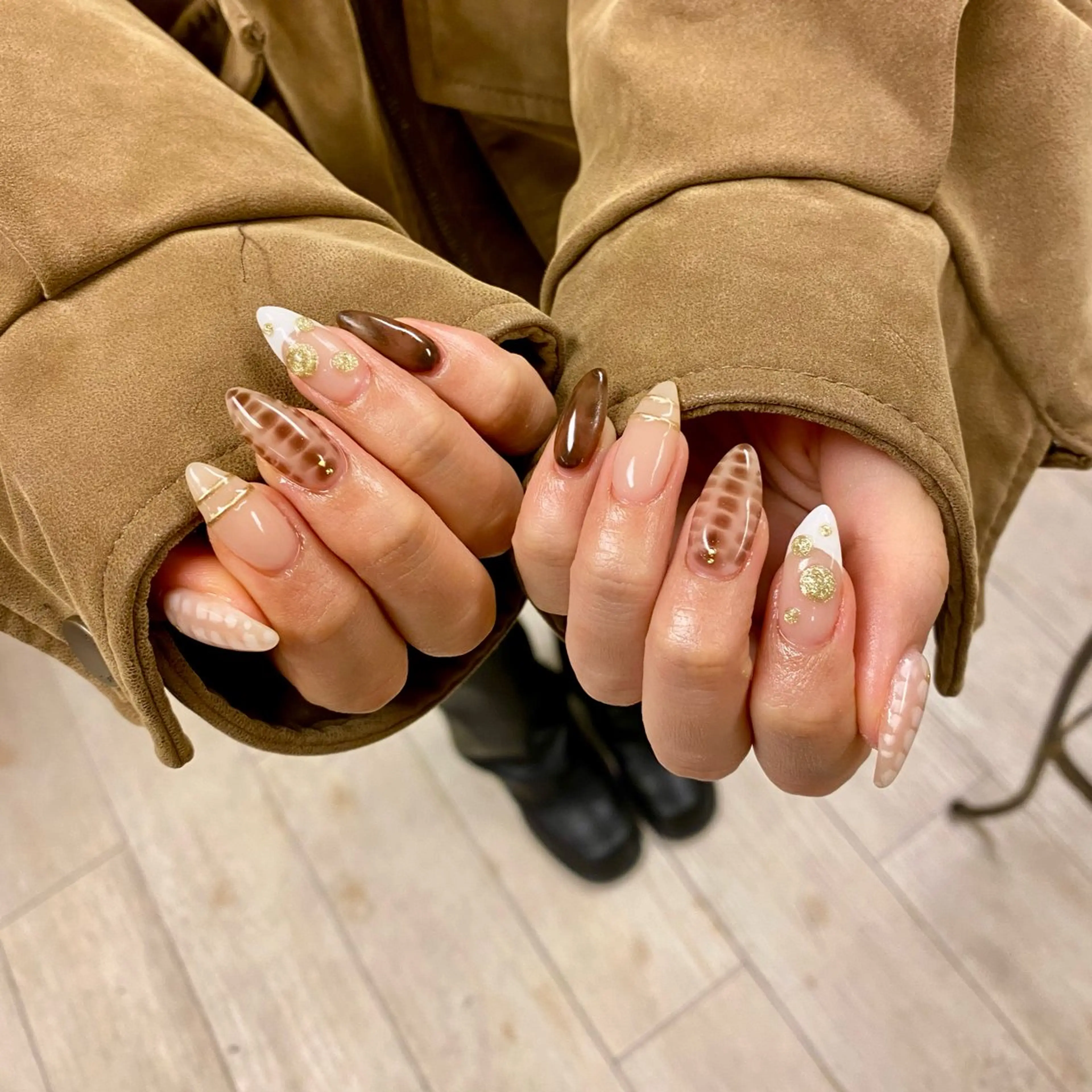 ネイル SAKURA 中島のネイルデザイン