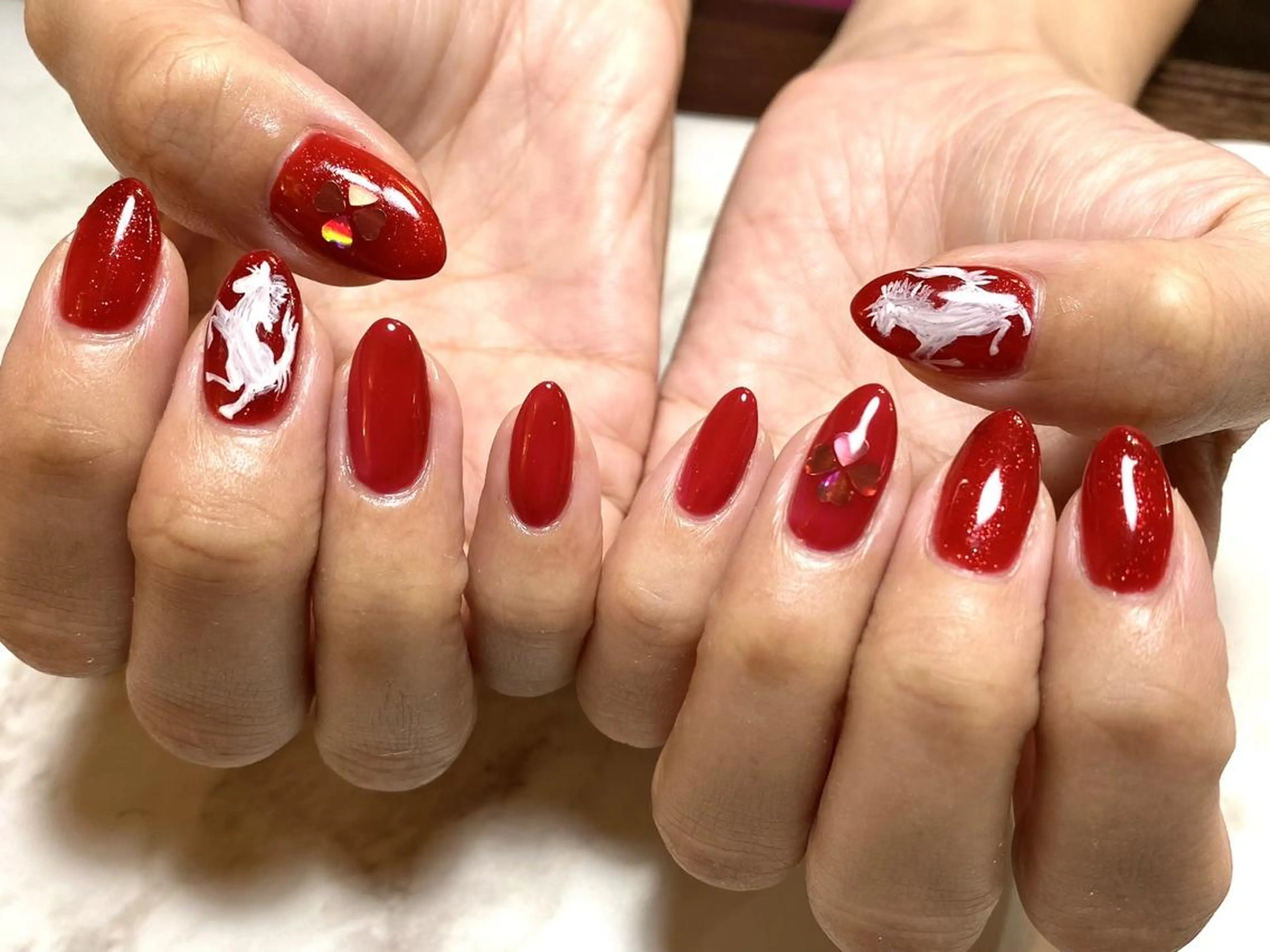 ネイル Nailist Honamiのネイルデザイン