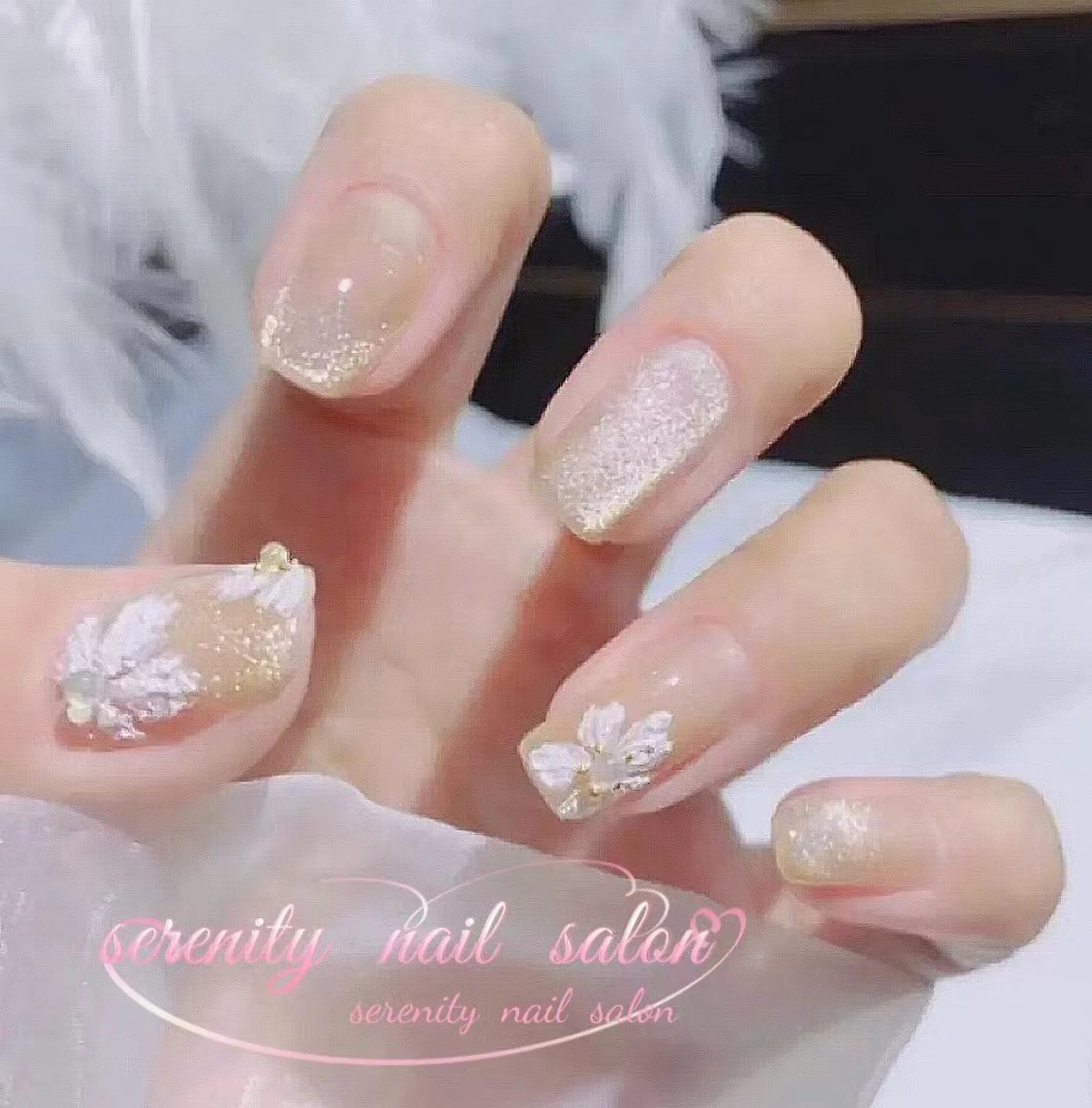ネイル ハンドネイル ハンドケア ✨Serenity Nail salonのネイルデザイン