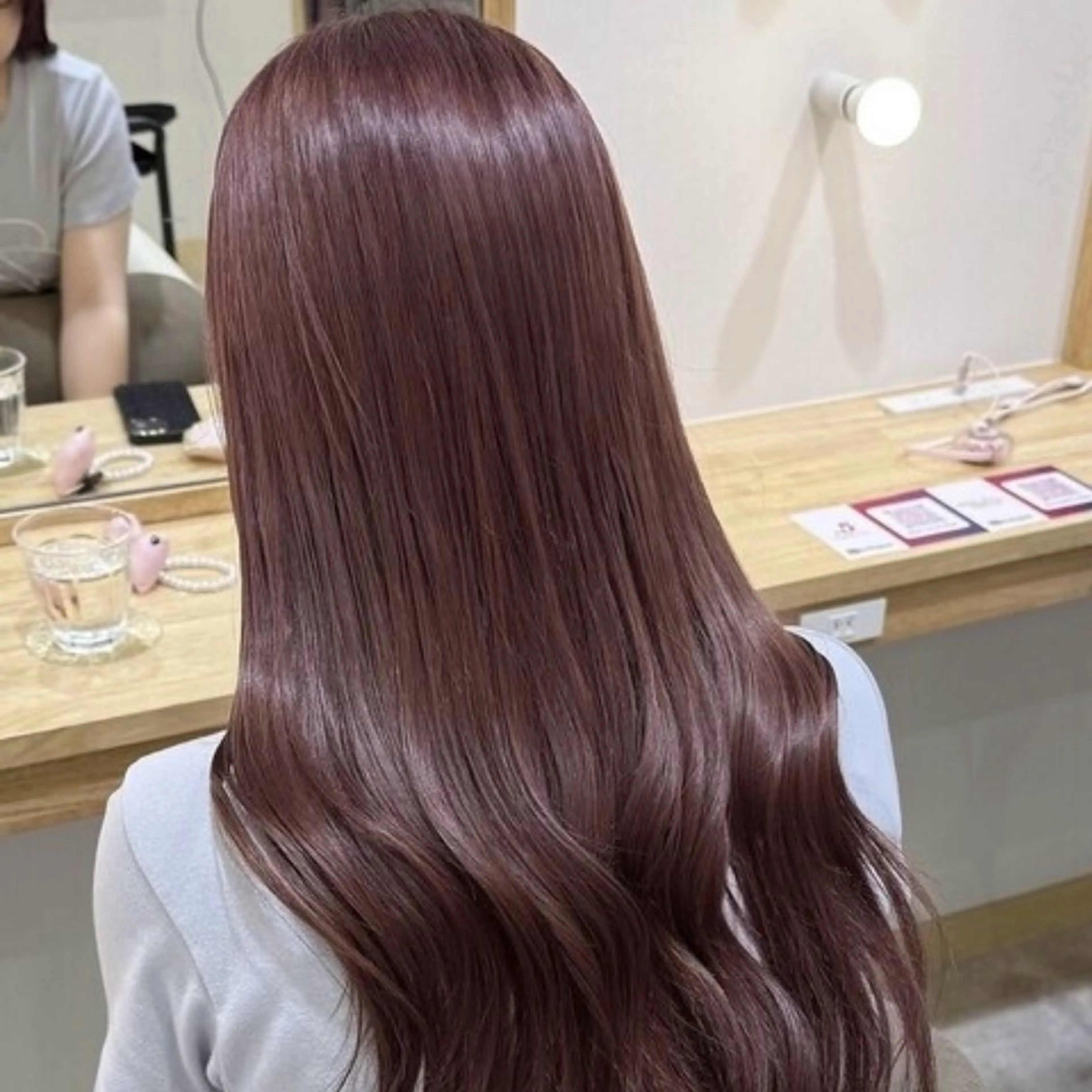ロング カラー カット ヘアカラー トリートメント レイヤー/暖色カラー 🎀はるのヘアスタイル