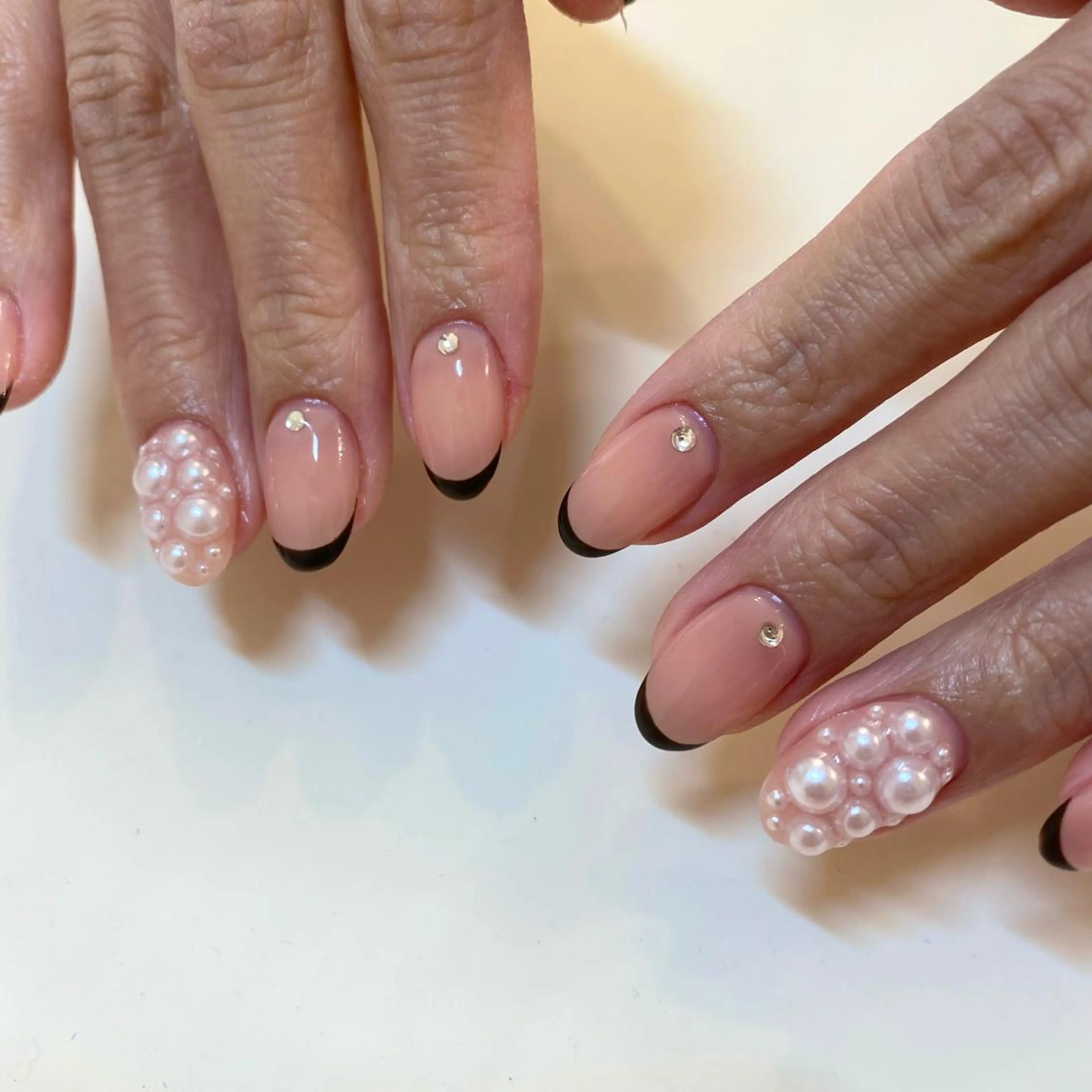 ネイル ハンドネイル 藤原 みゆのネイルデザイン