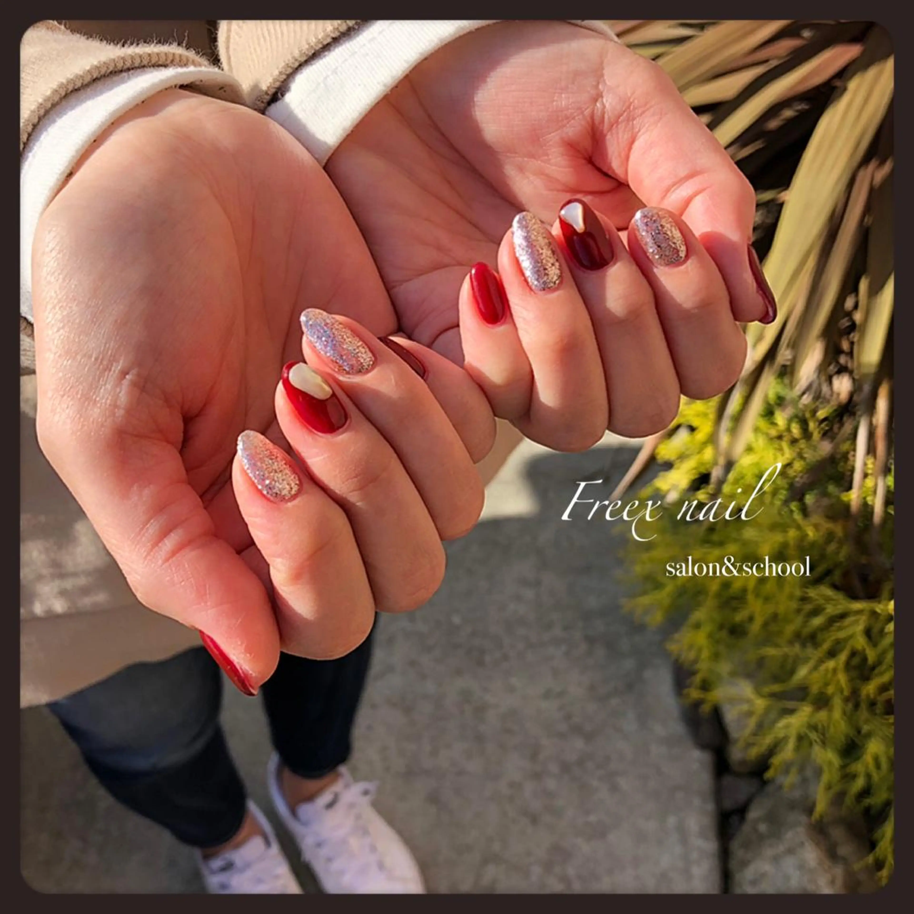 ネイル freex nail /ニュアンス/個性派のネイルデザイン