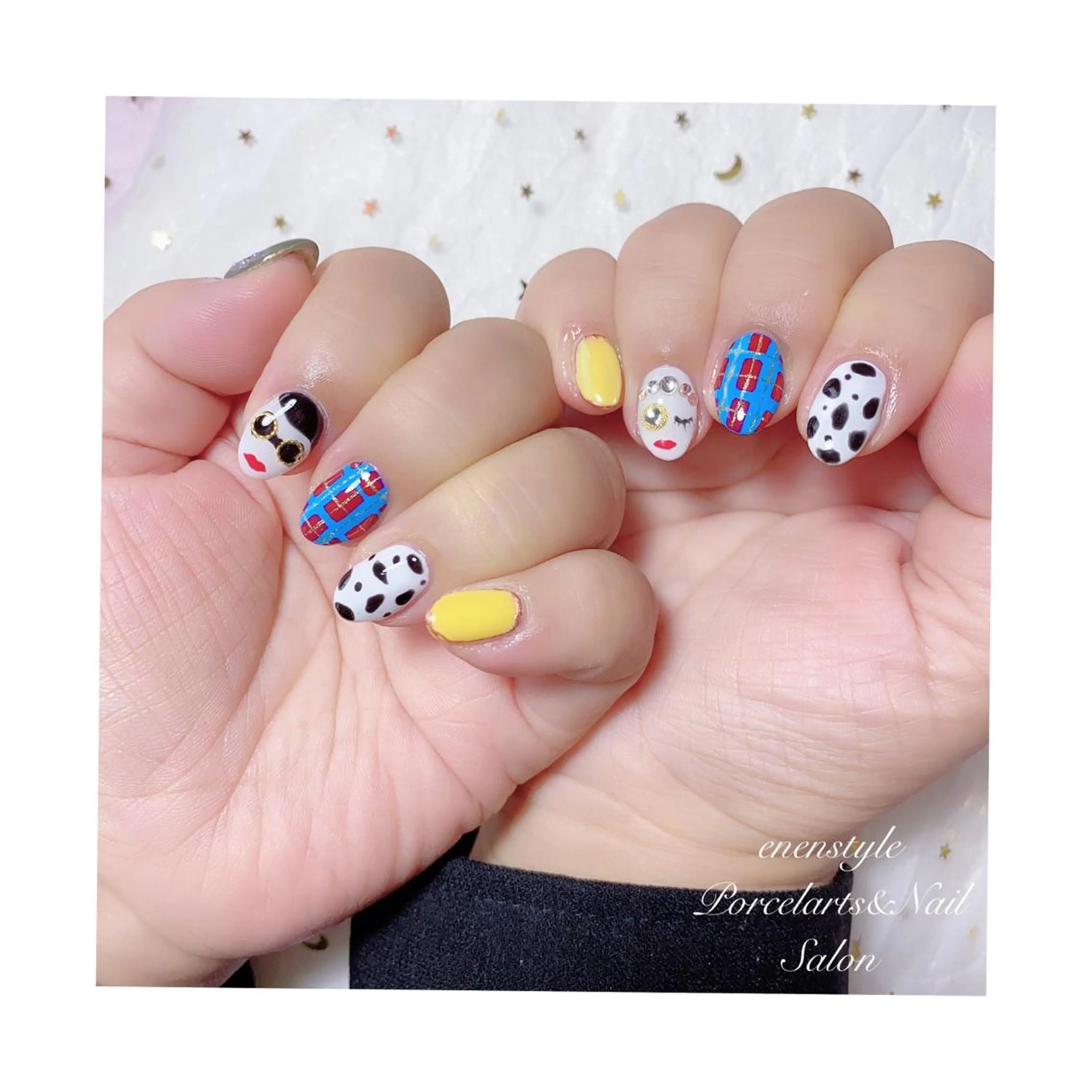 ミディアム ネイル ジェルネイル ニュアンスネイル オフィスネイル ワンカラーネイル パラジェル ハンドネイル 👑enen style👑のネイルデザイン
