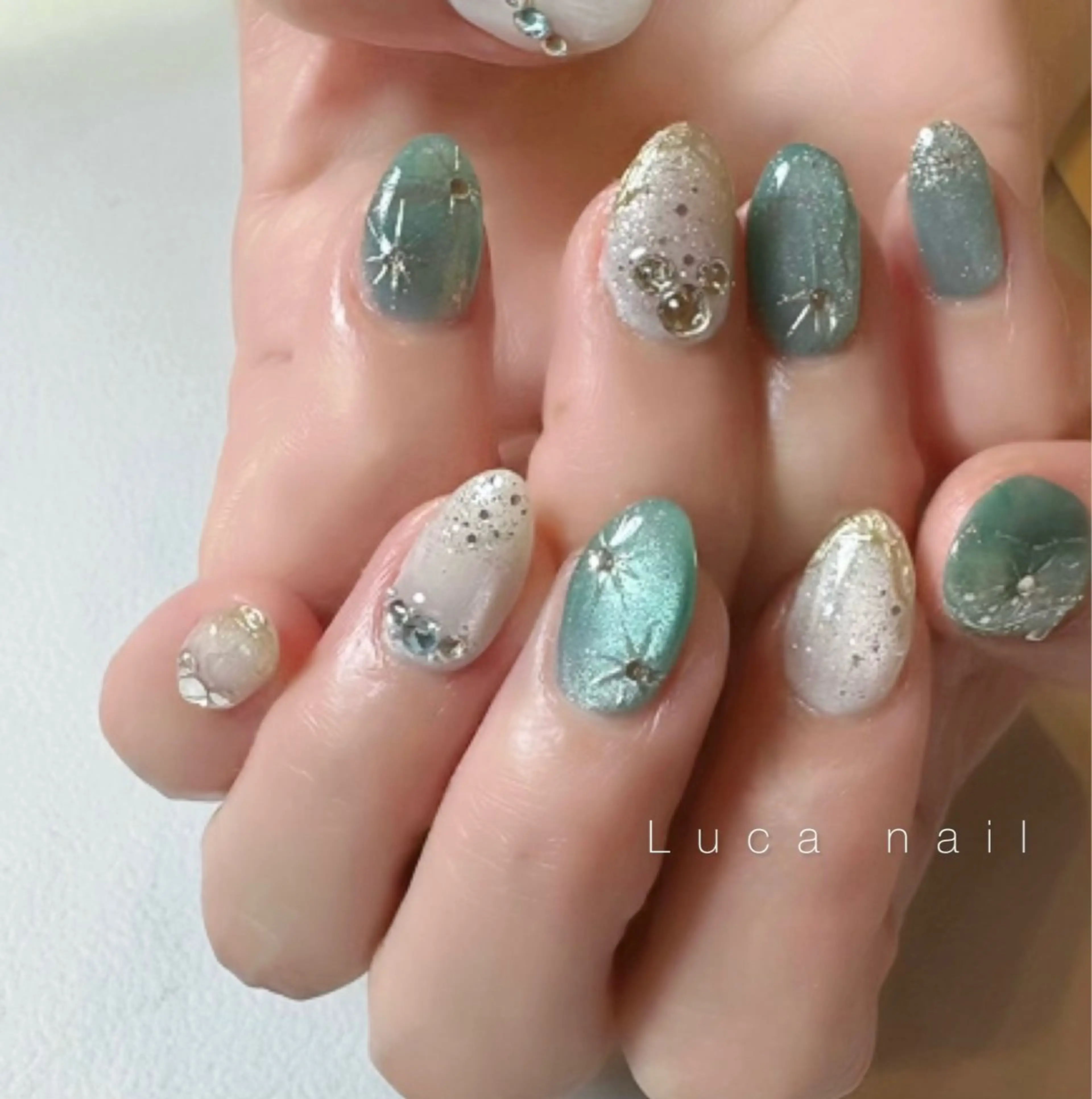 ネイル ハンドネイル Luca nailのネイルデザイン