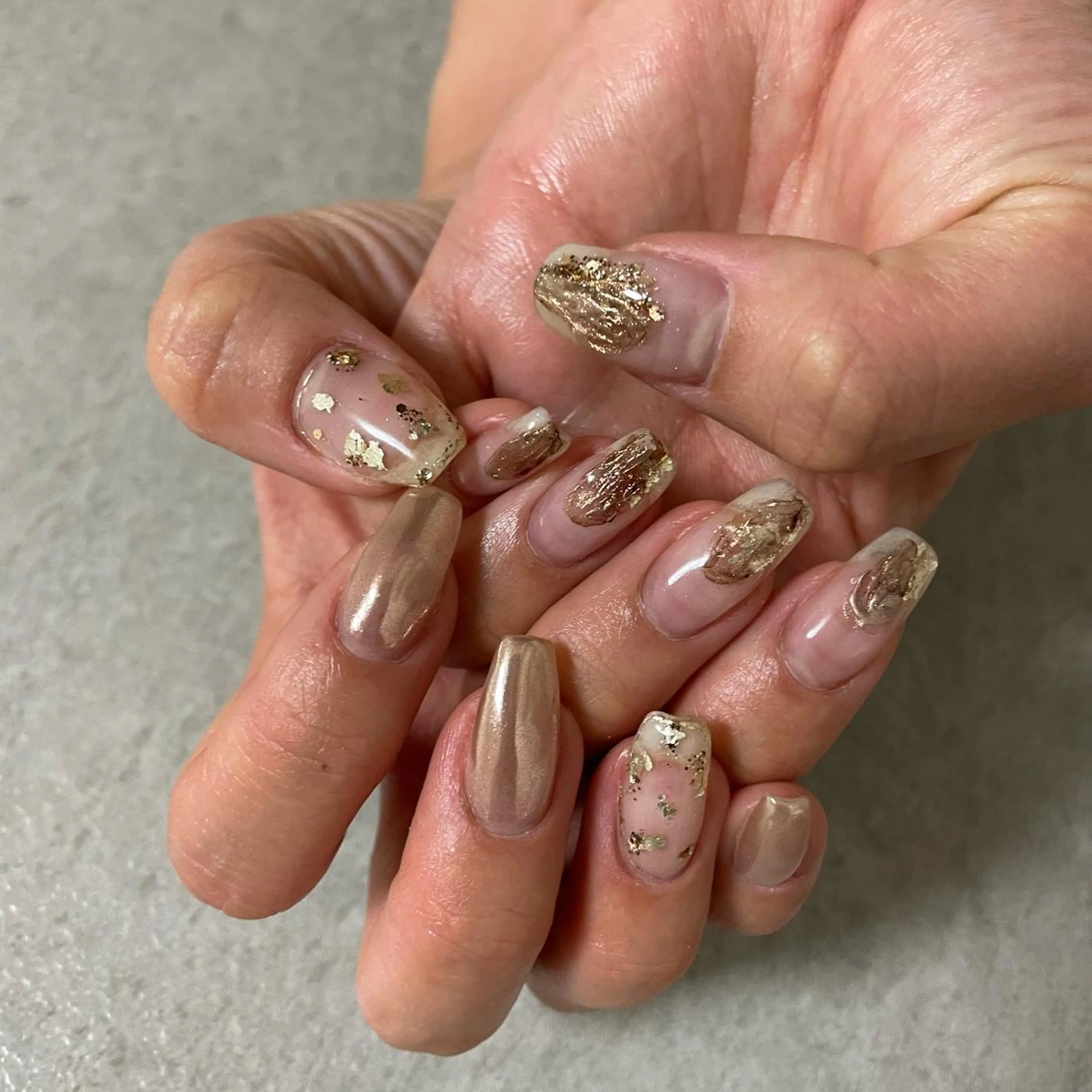 ネイル nail salon bonheurのネイルデザイン