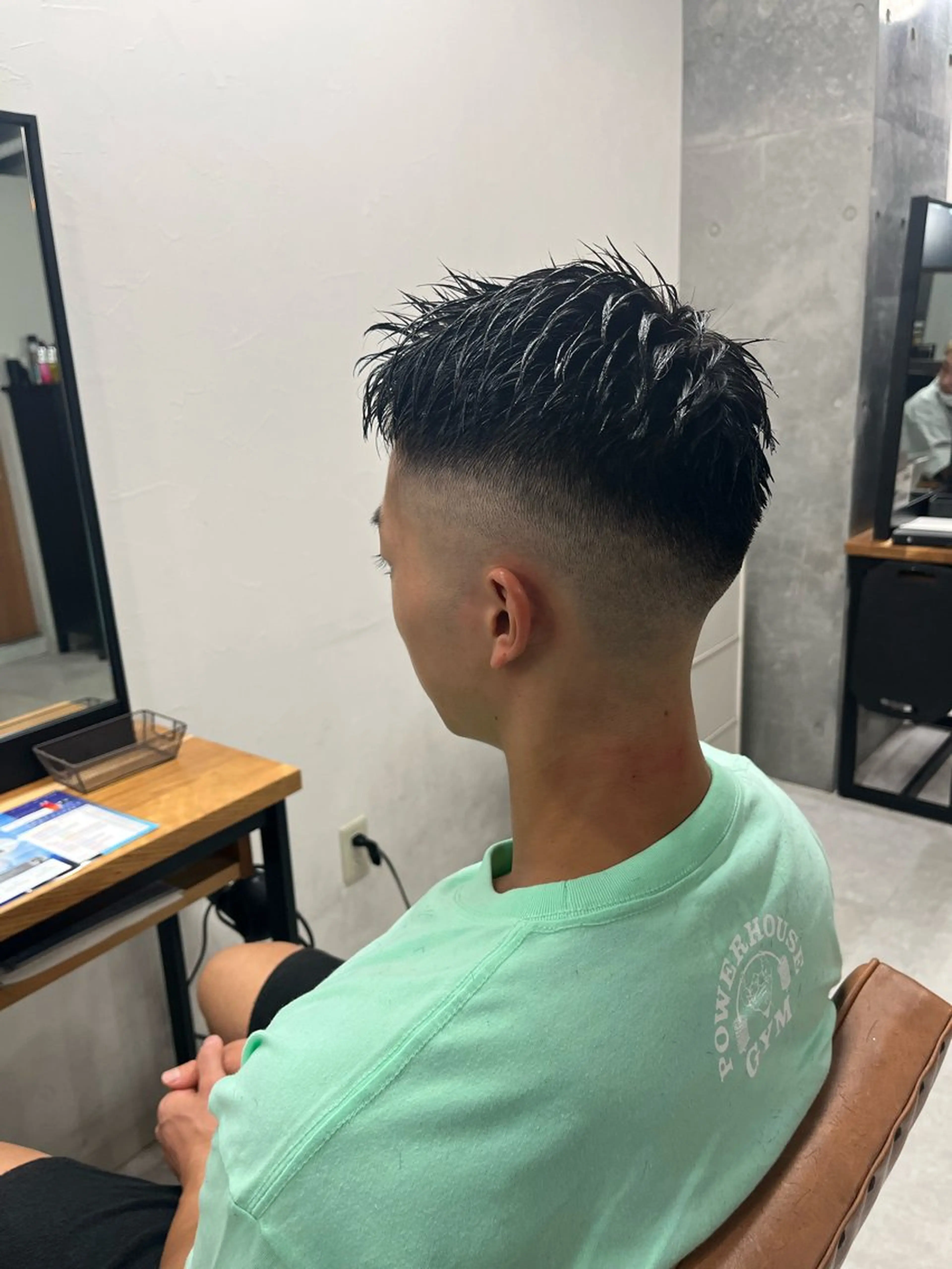 ショート メンズ フェードカット メンズショート ショートヘア メンズ特化/パーマ /フェード/洋輔のヘアスタイル