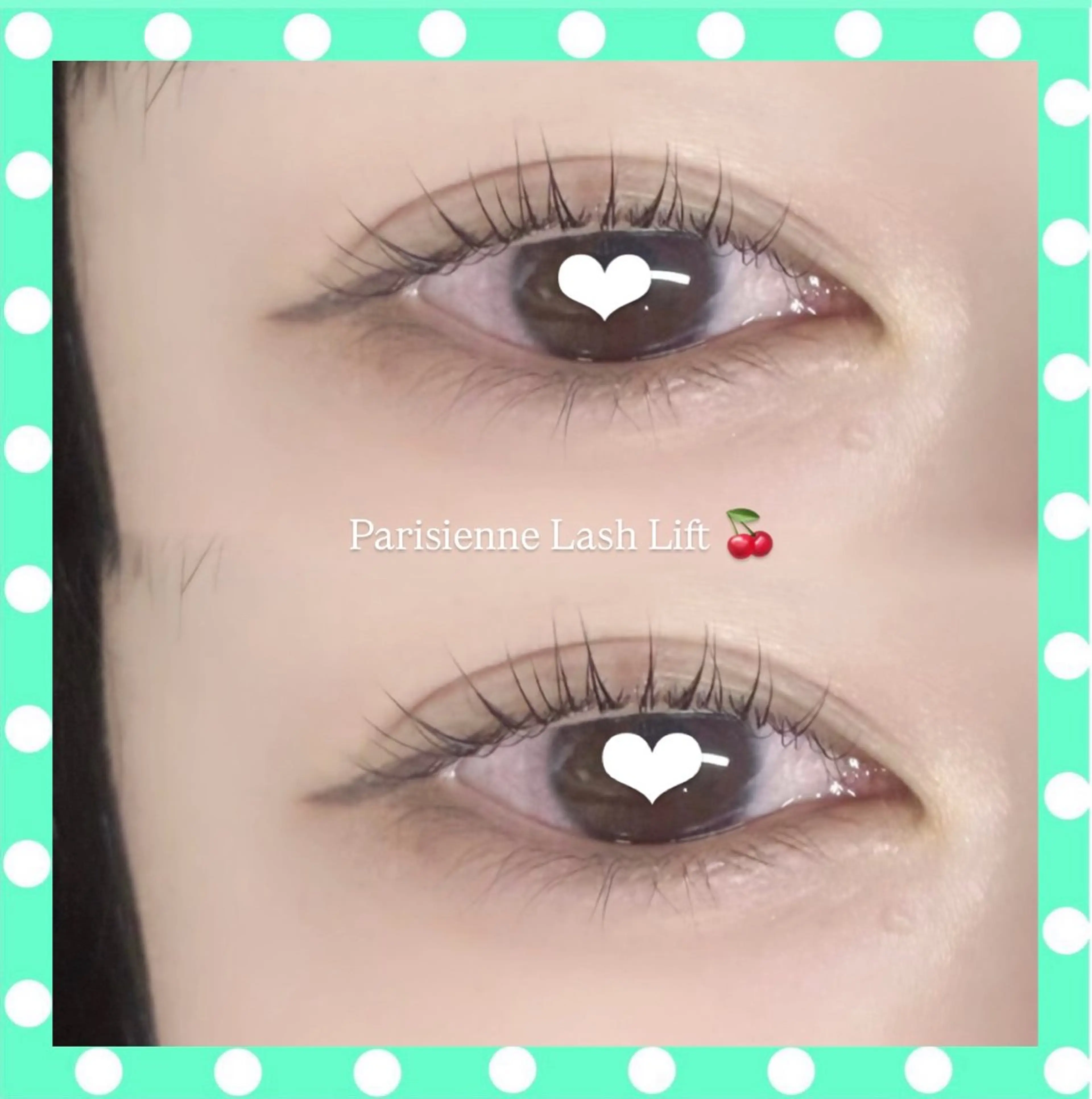 マツエク・マツパ KANGOL SALON佐々木のマツエク・マツパデザイン