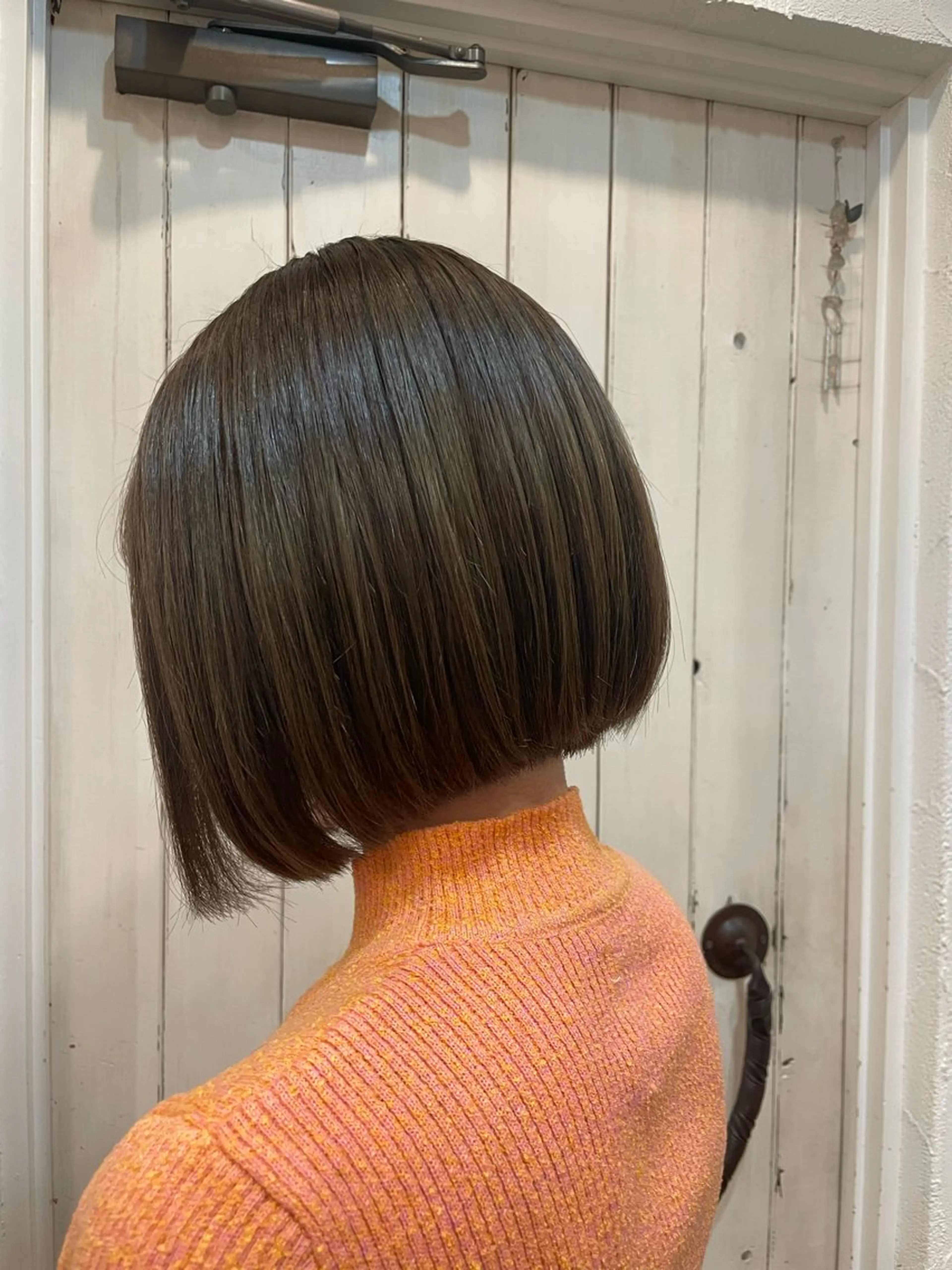 ショート カラー CRESCENDO 本杉春菜のヘアスタイル